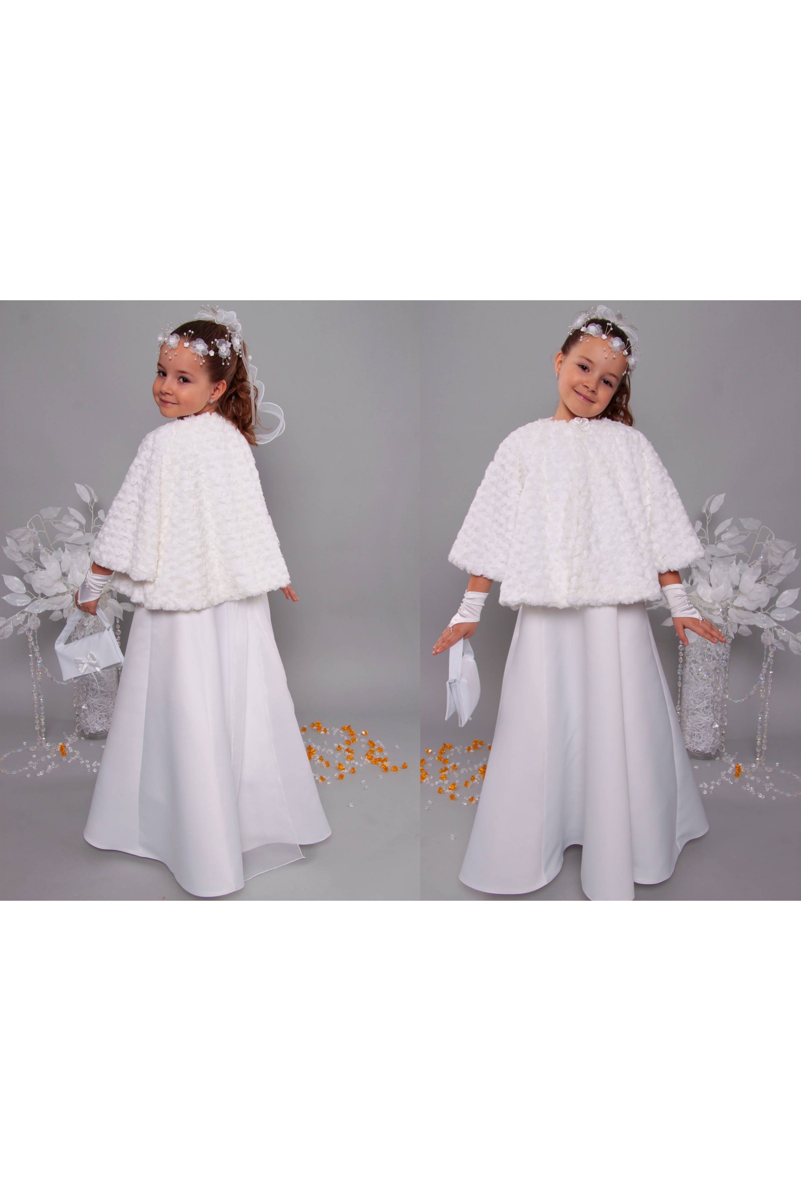 Płaszczyk komunijny P/25 - obraz 3