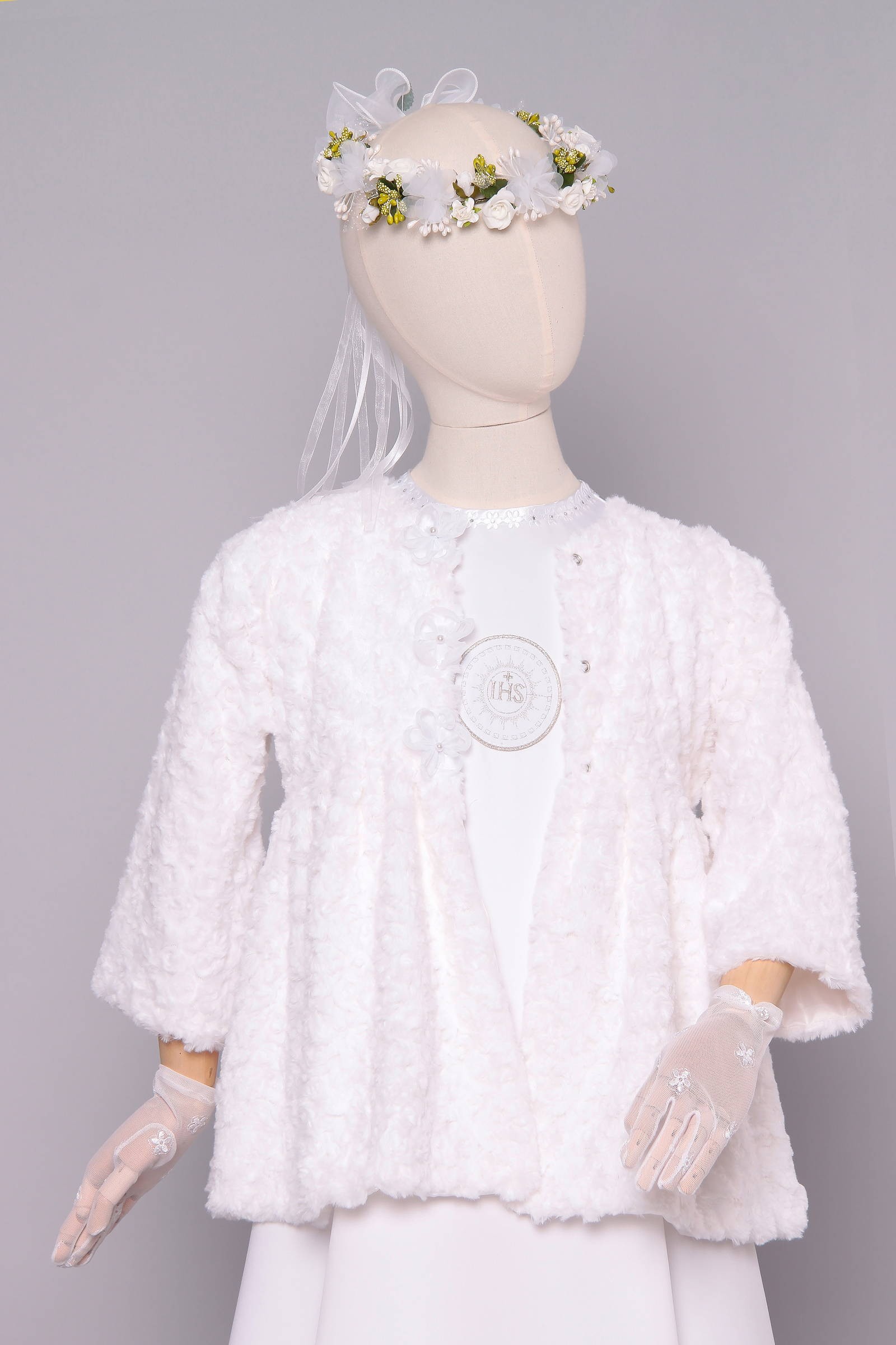 Płaszczyk komunijny P/27 - obraz 2