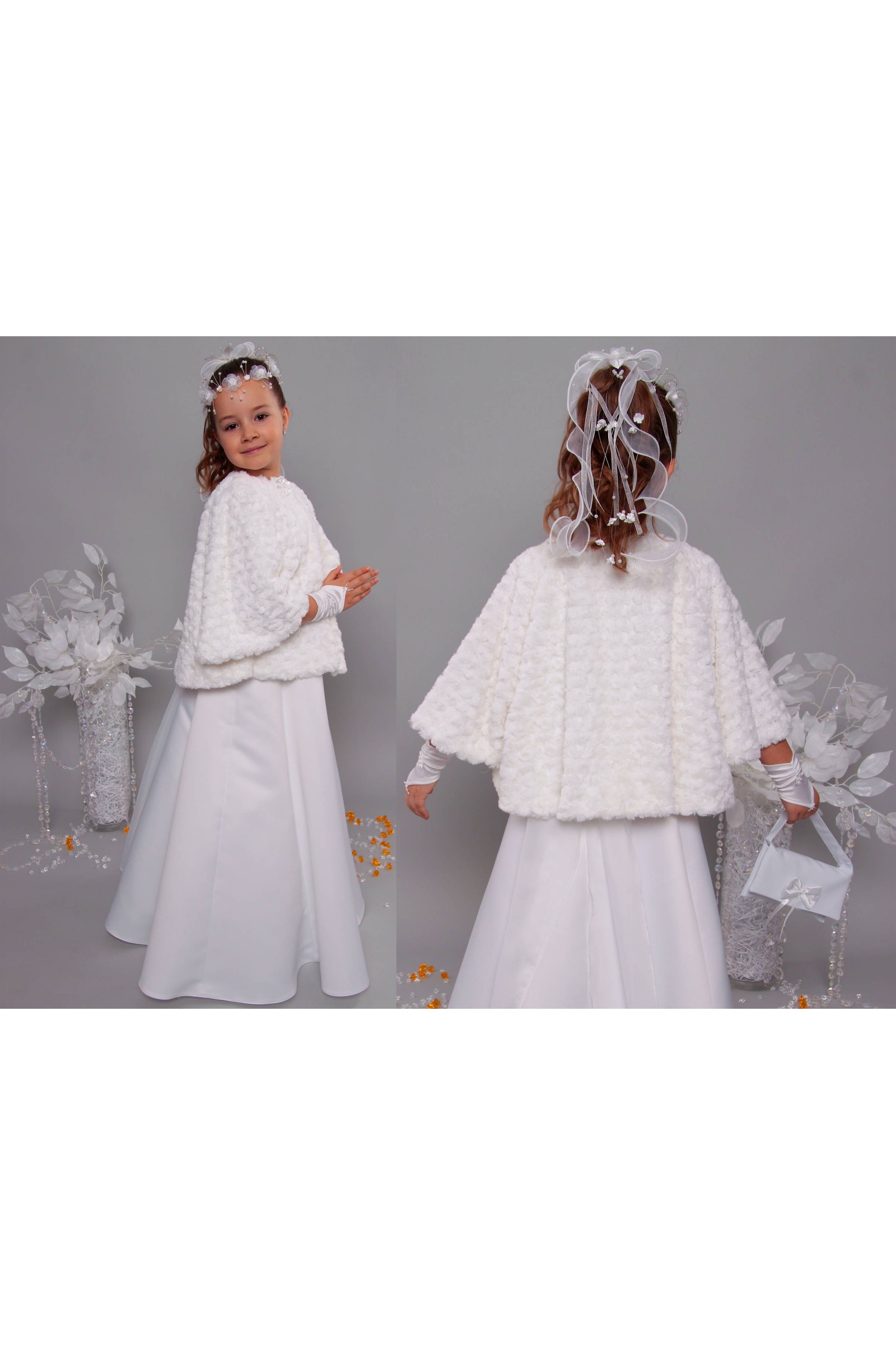 Płaszczyk komunijny P/25 - obraz 2