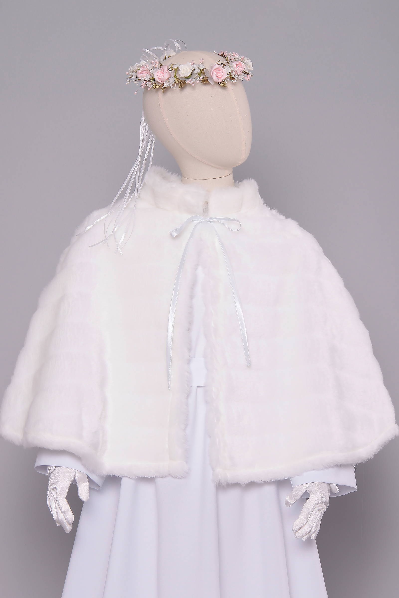 Płaszczyk komunijny P/29 - obraz 3