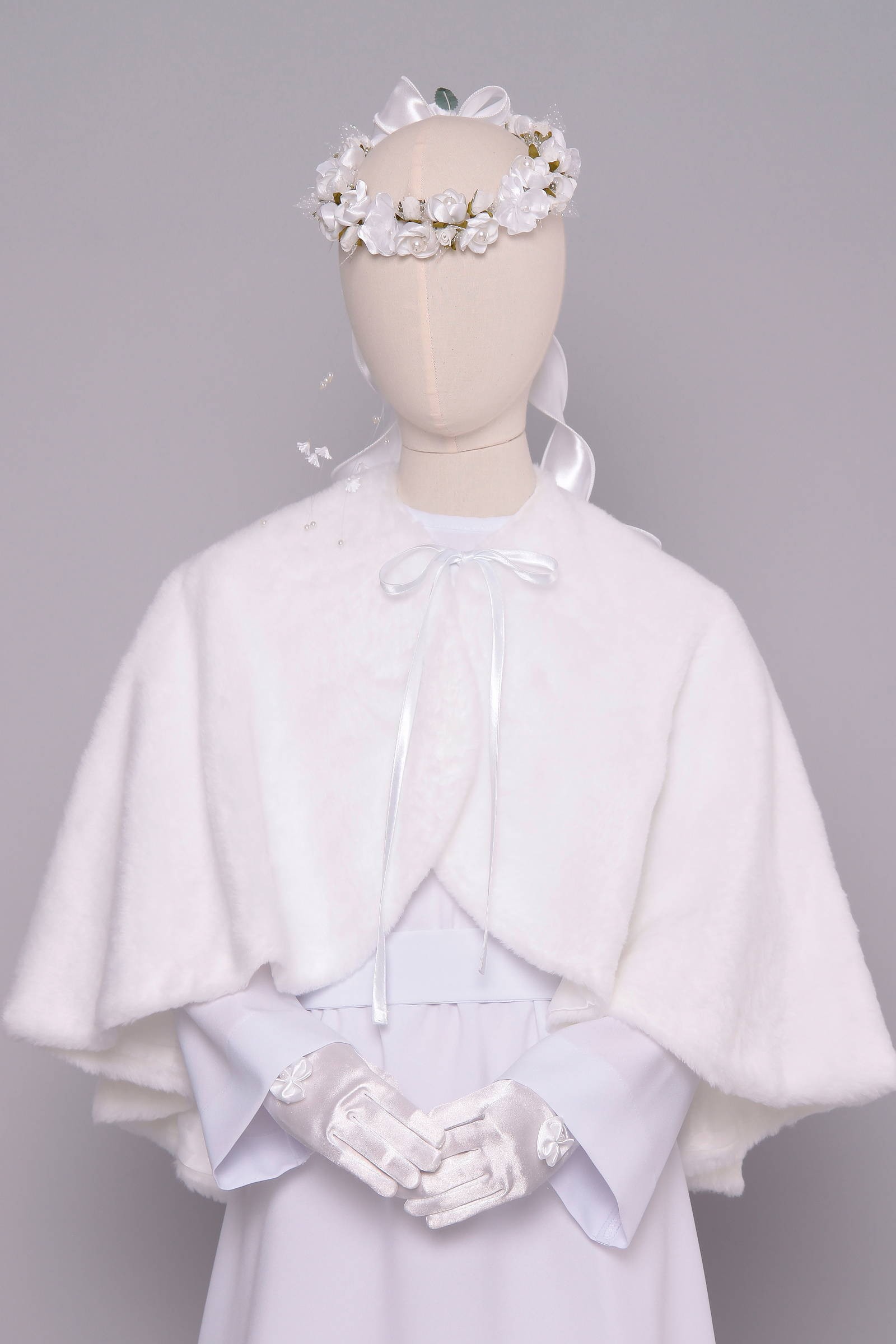 Płaszczyk komunijny P/30 - obraz 3