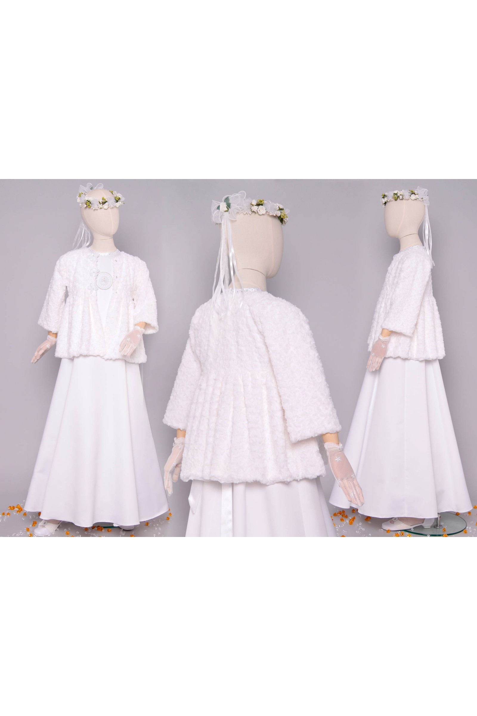 Płaszczyk komunijny P/27 - obraz 3