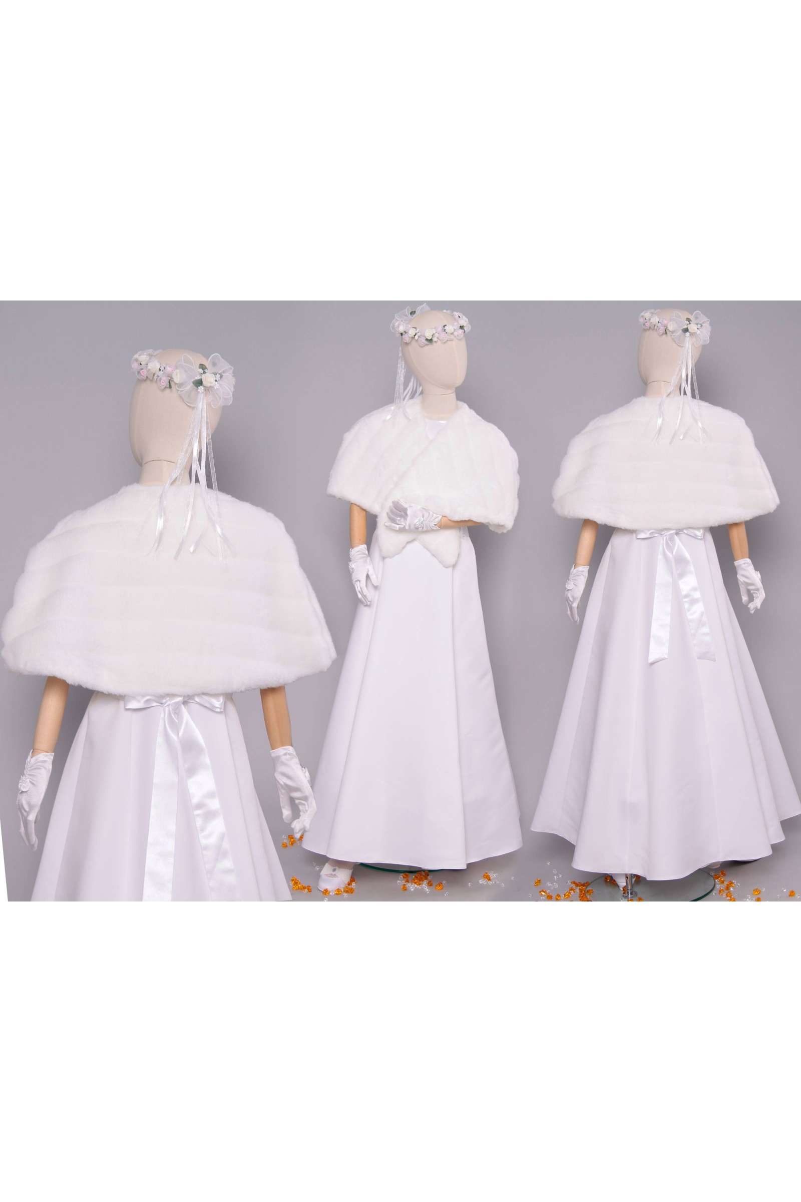 Płaszczyk komunijny P/28 - obraz 5