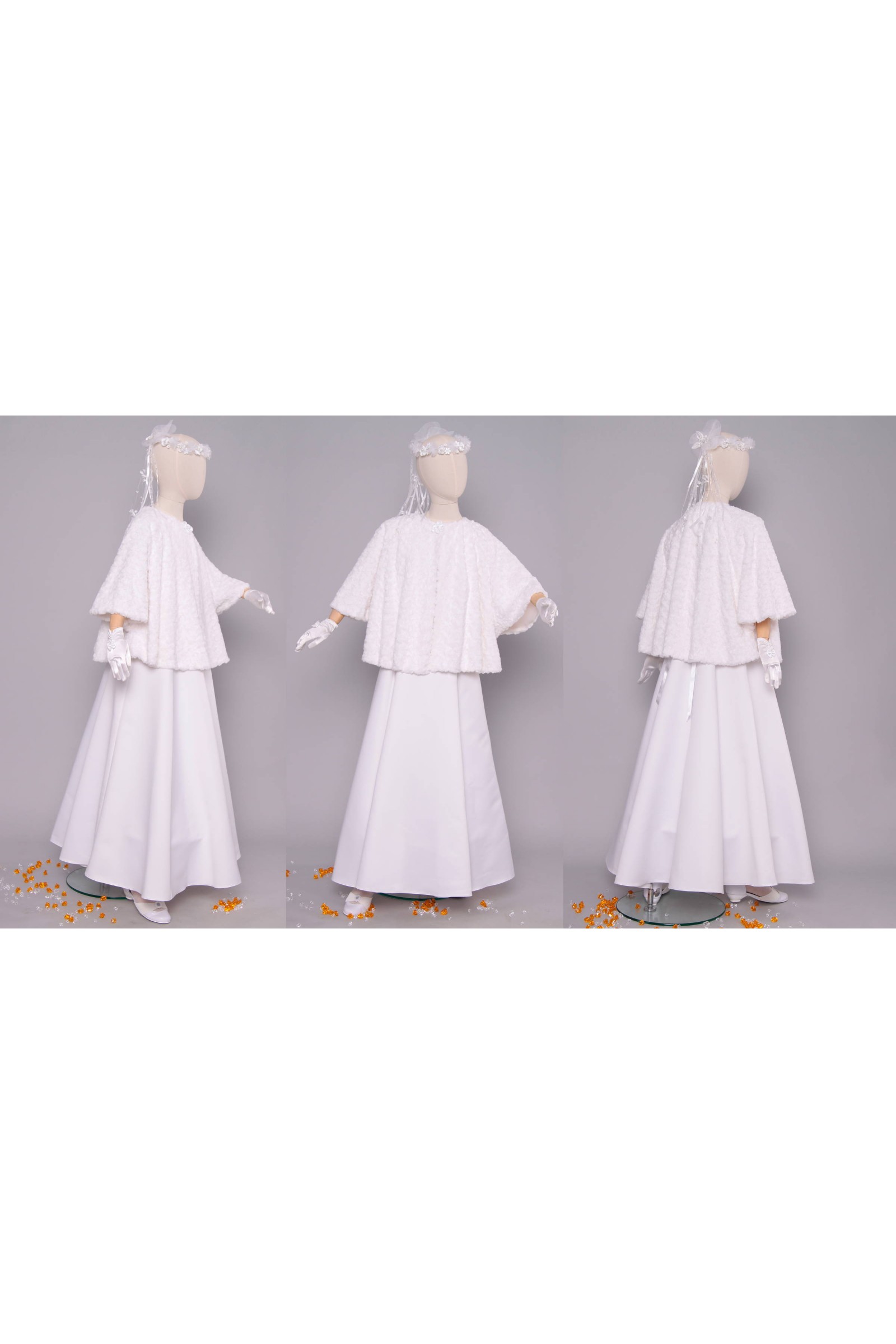 Płaszczyk komunijny P/25 - obraz 5