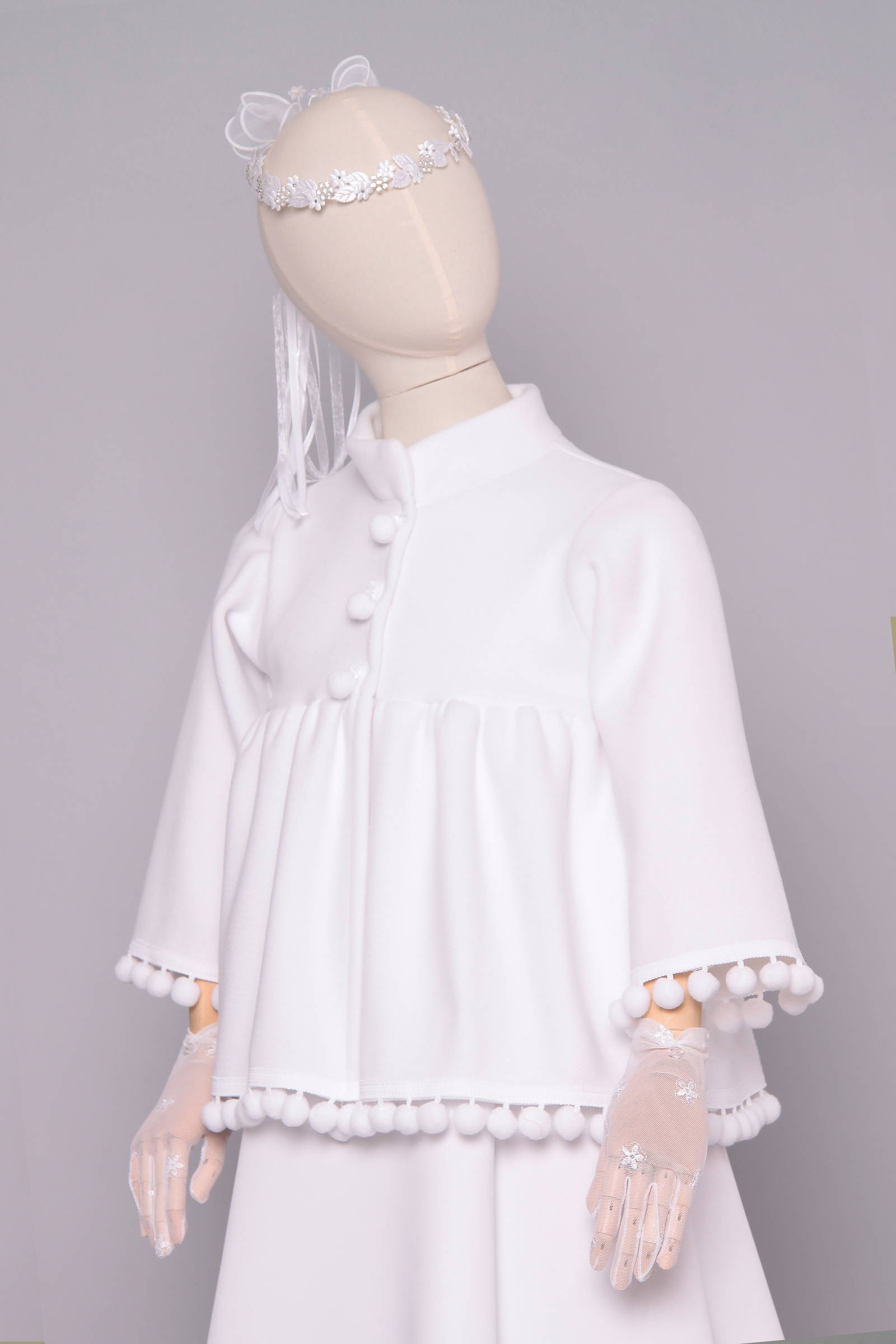 Płaszczyk komunijny P/24 - obraz 3