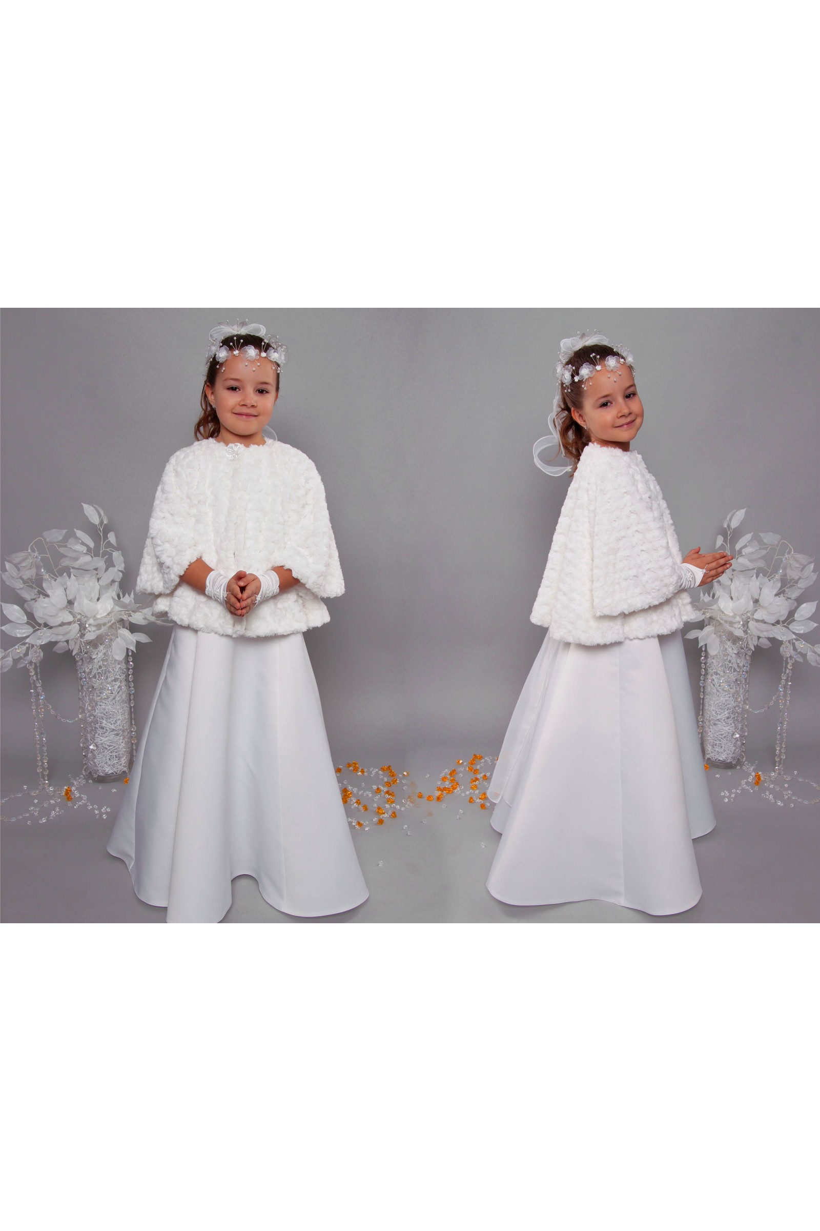 Płaszczyk komunijny P/25 - obraz 4