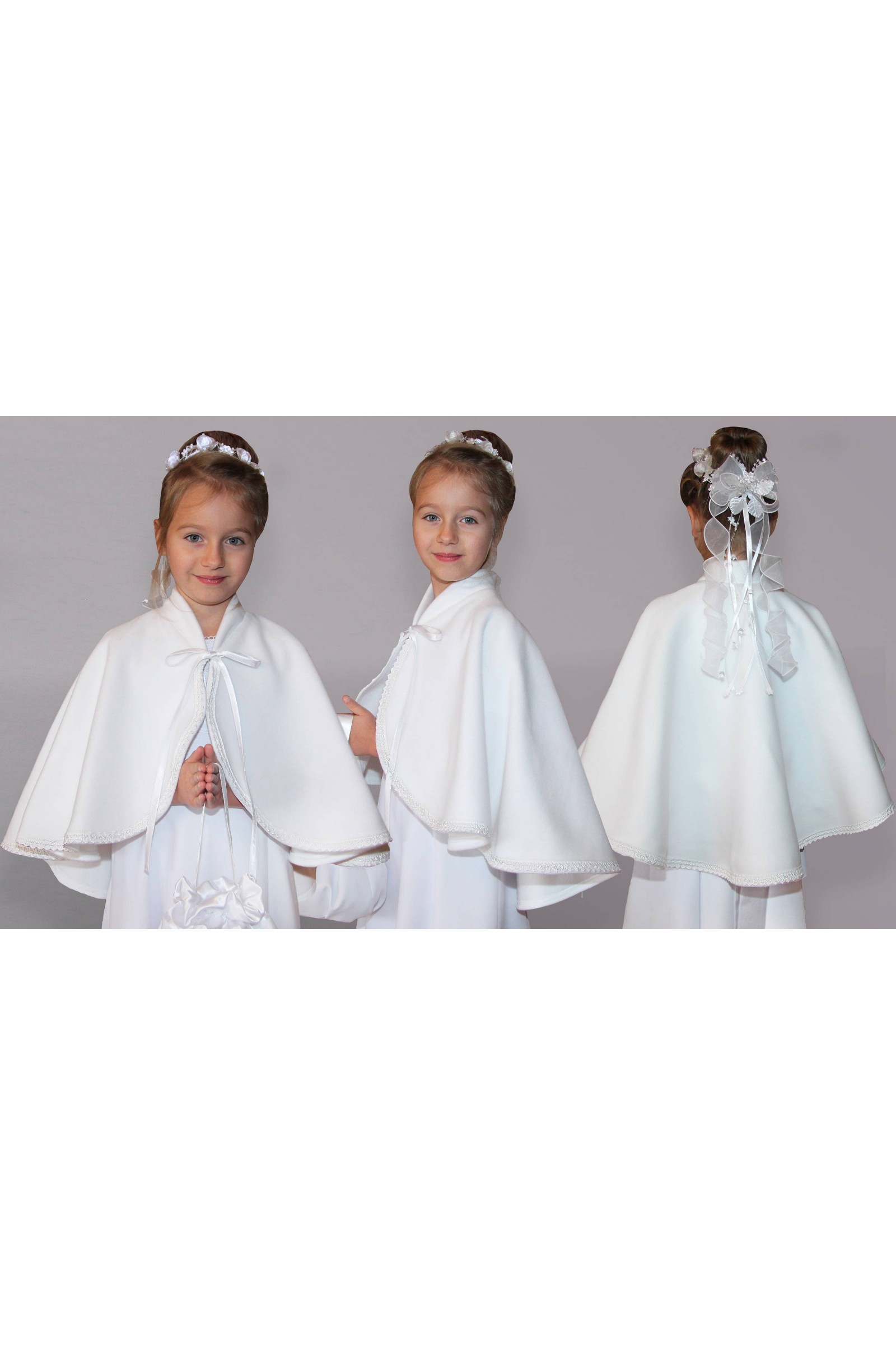 Płaszczyk komunijny P/32 - obraz 1