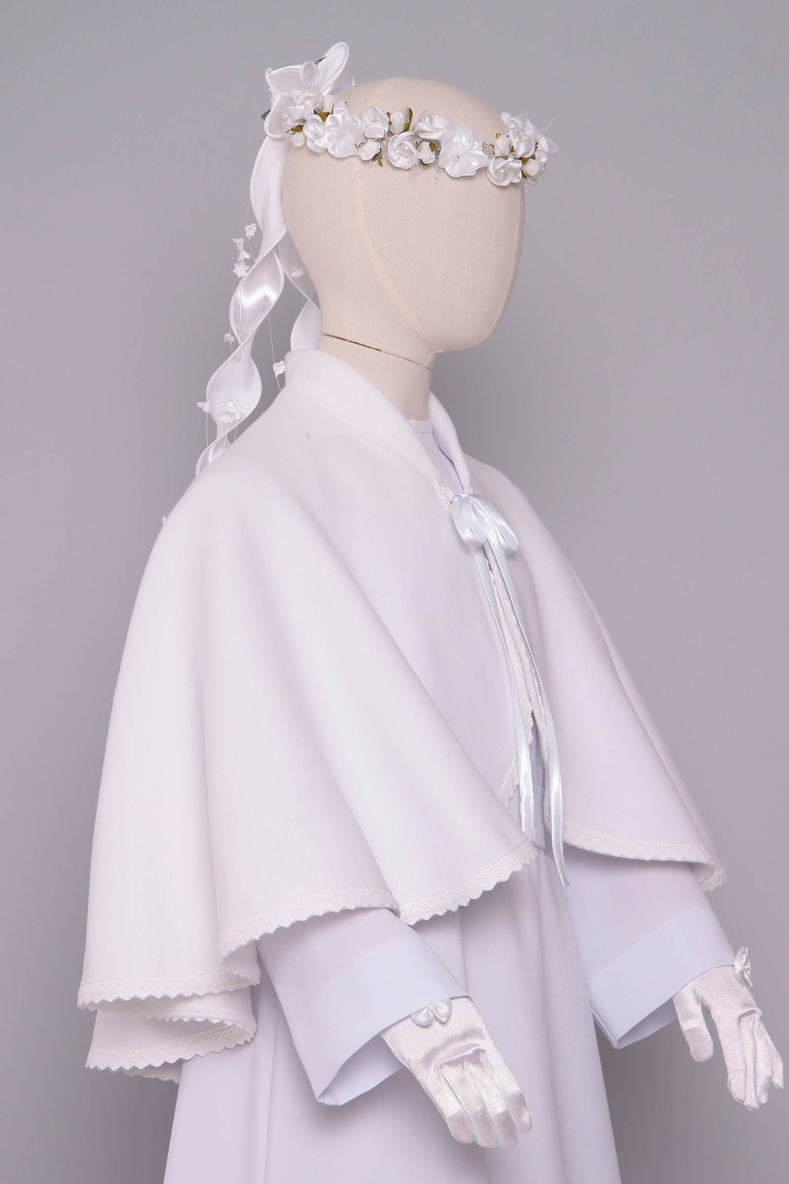 Płaszczyk komunijny P/32 - obraz 2