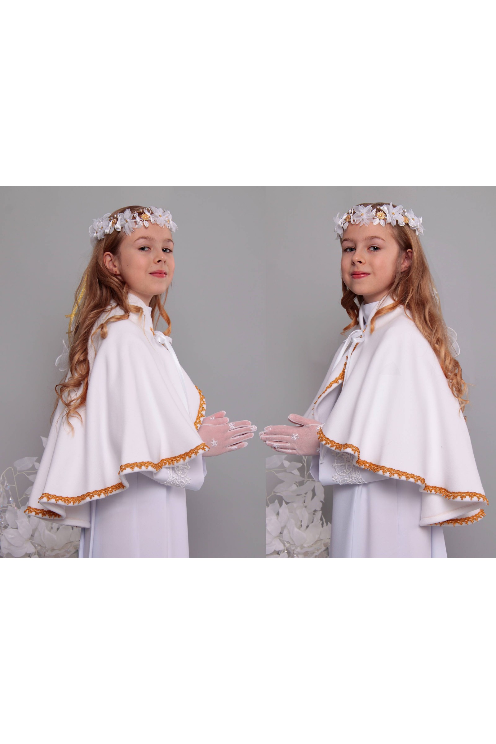 Płaszczyk komunijny P/36 - obraz 1