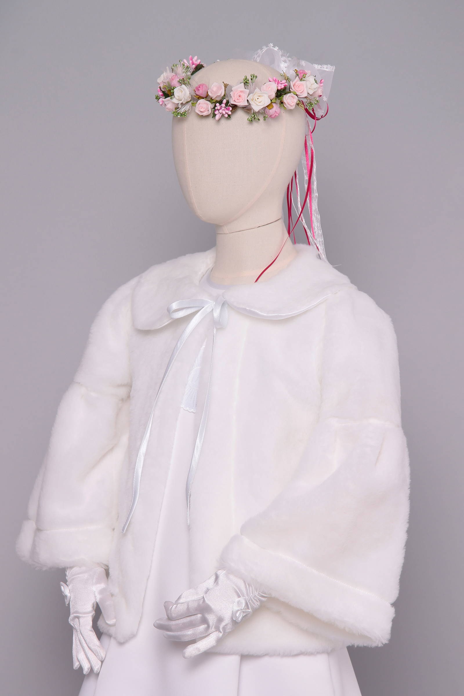 Płaszczyk komunijny P/35 - obraz 3