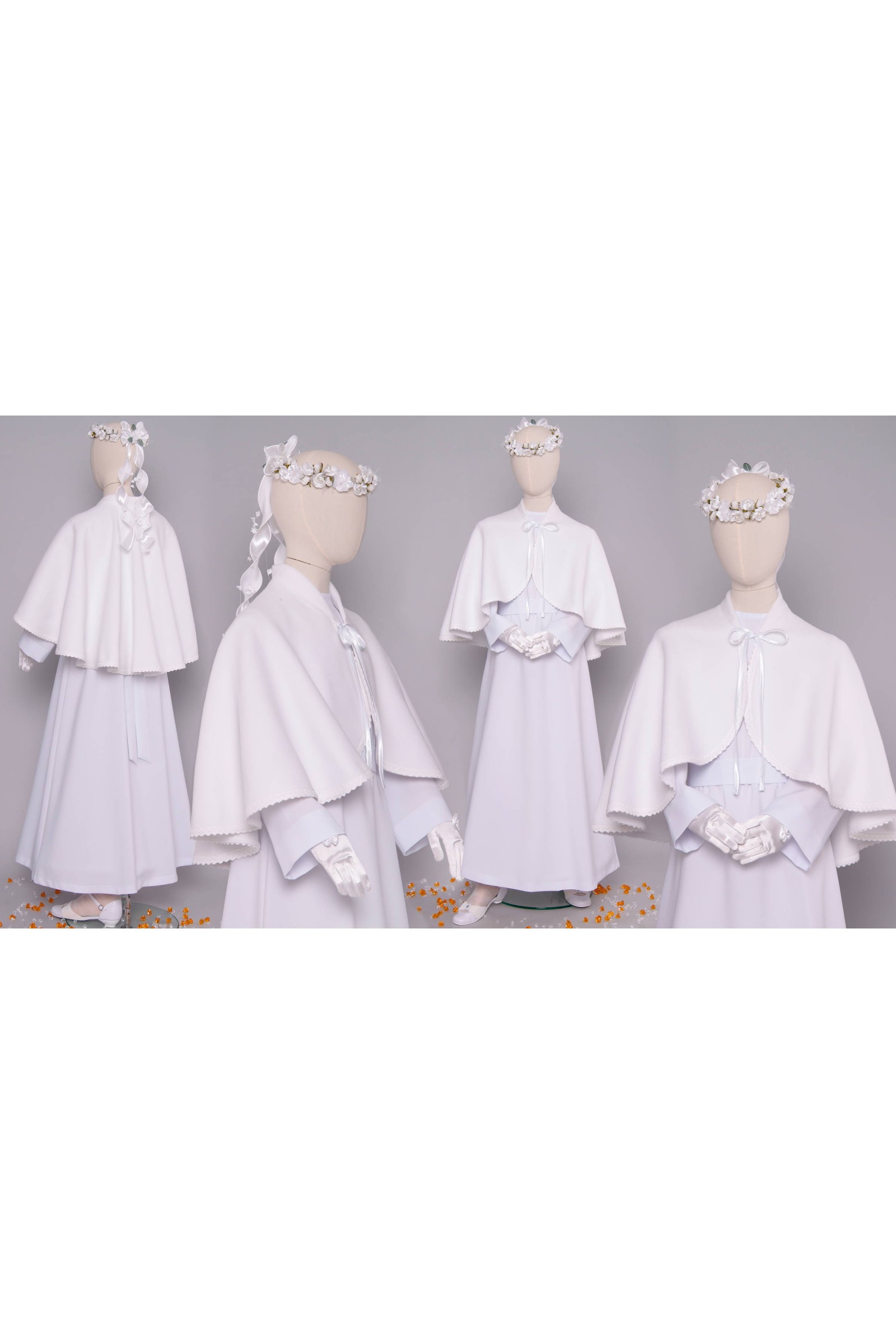 Płaszczyk komunijny P/32 - obraz 3