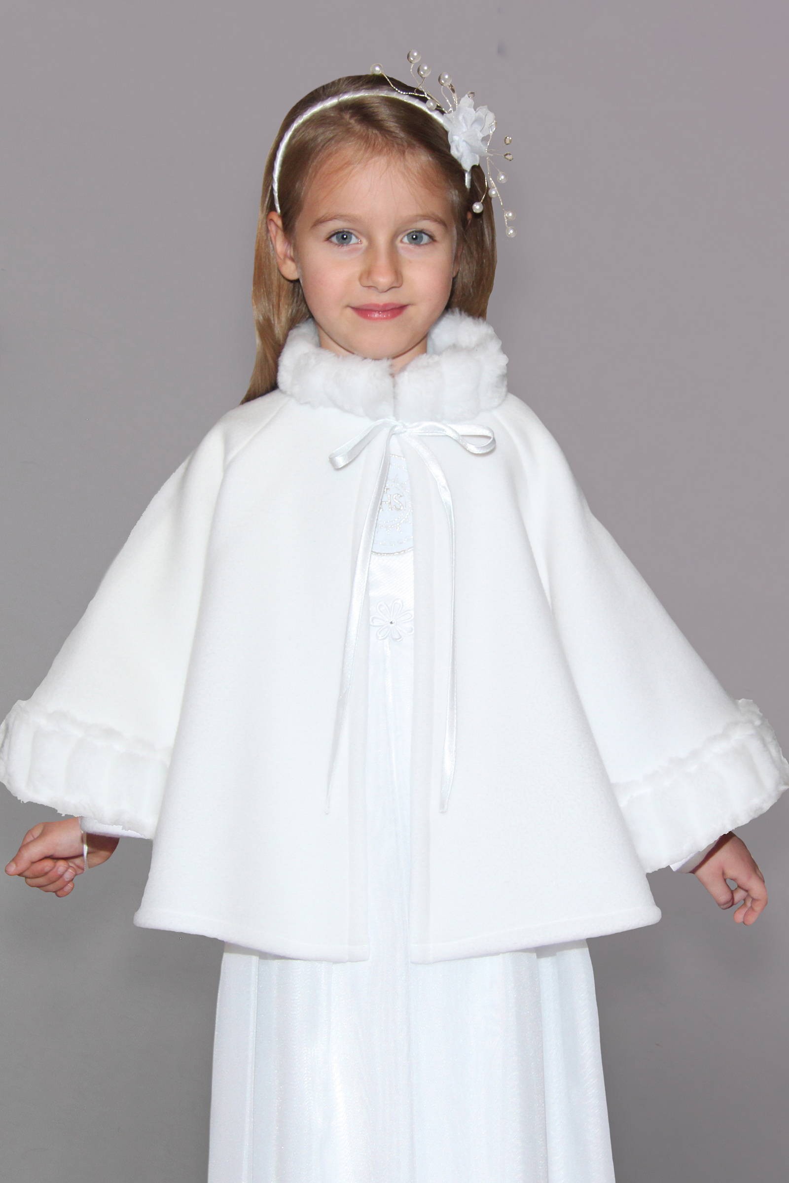 Płaszczyk komunijny P/38 - obraz 0