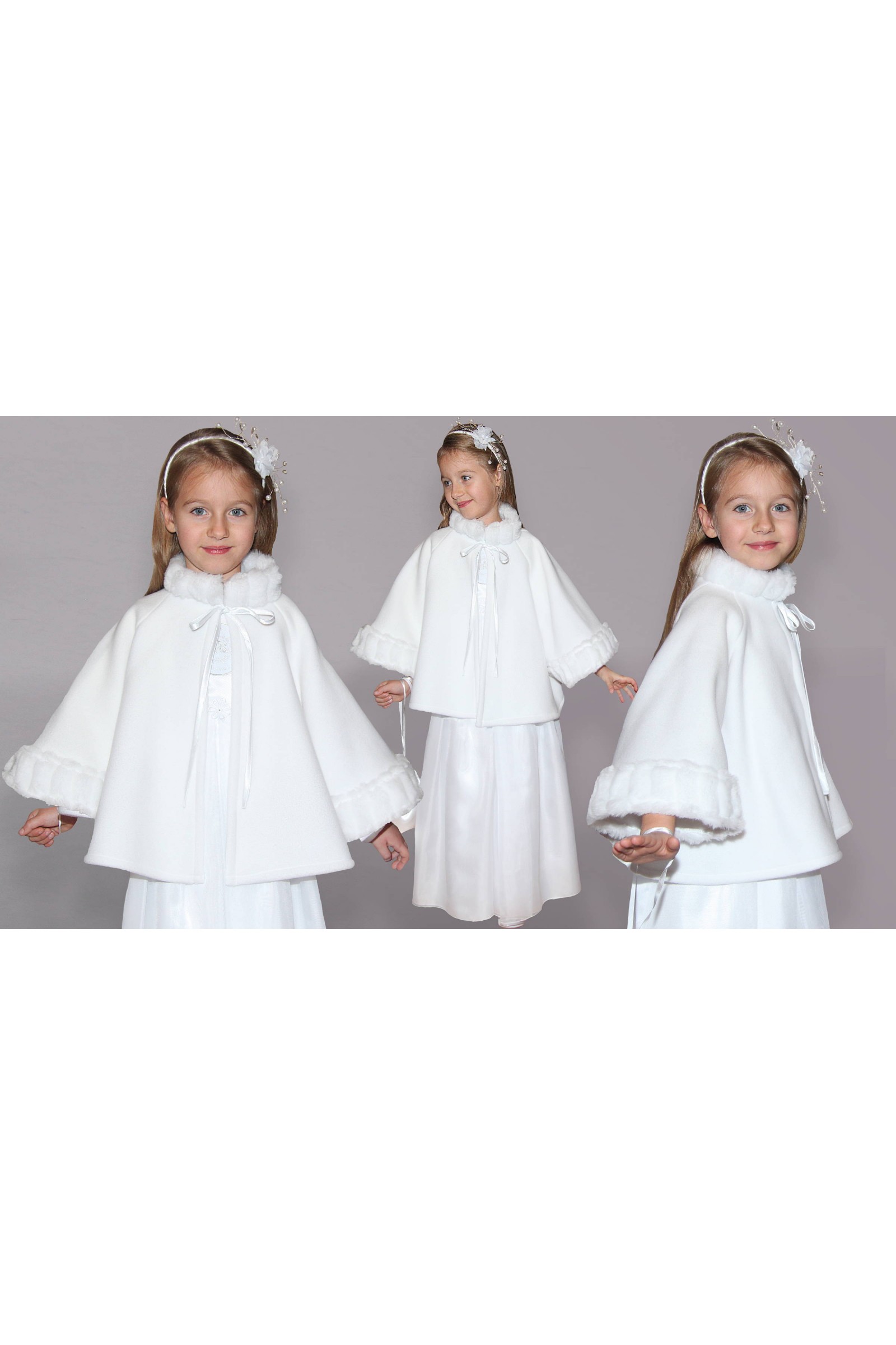 Płaszczyk komunijny P/38 - obraz 1