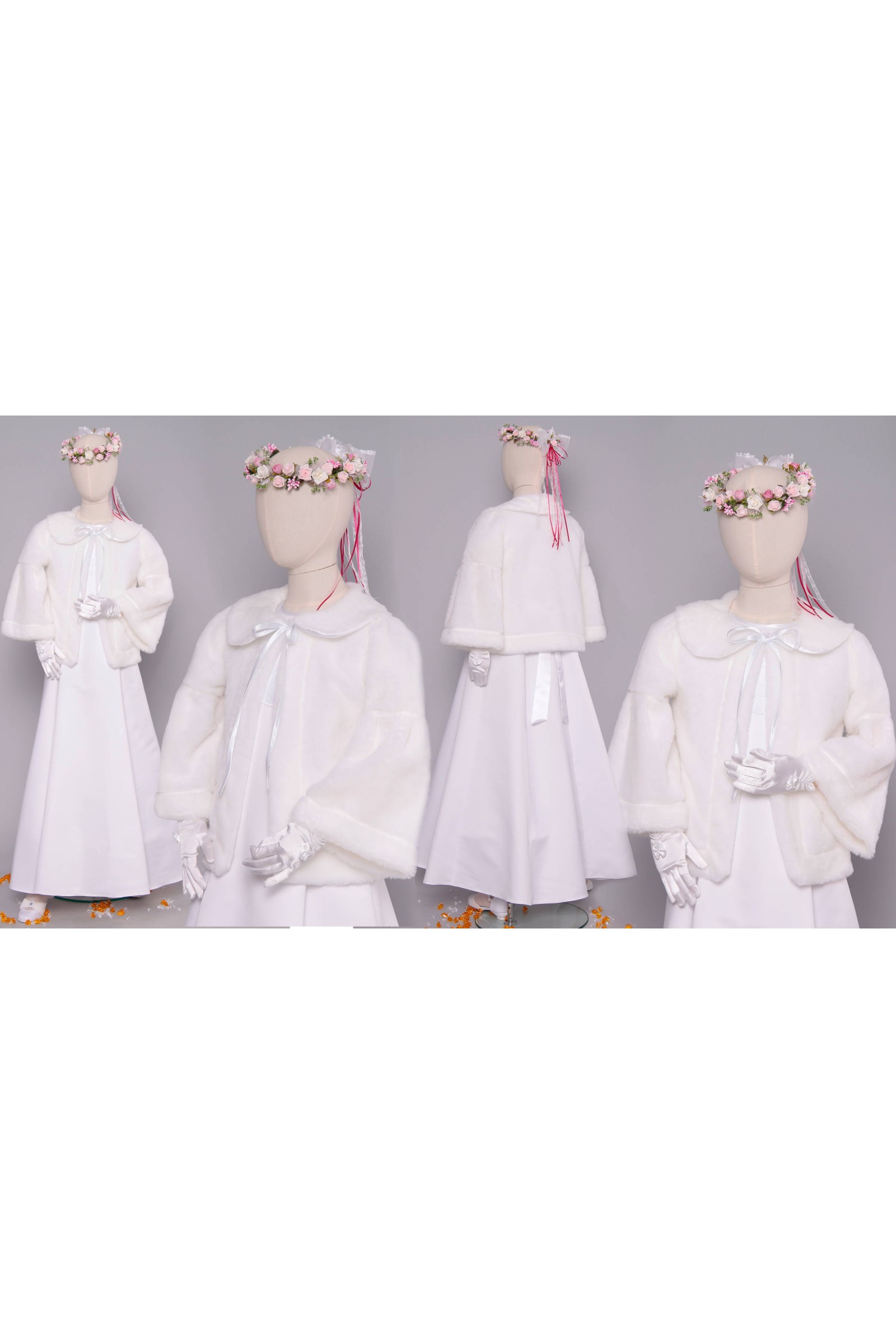 Płaszczyk komunijny P/35 - obraz 4