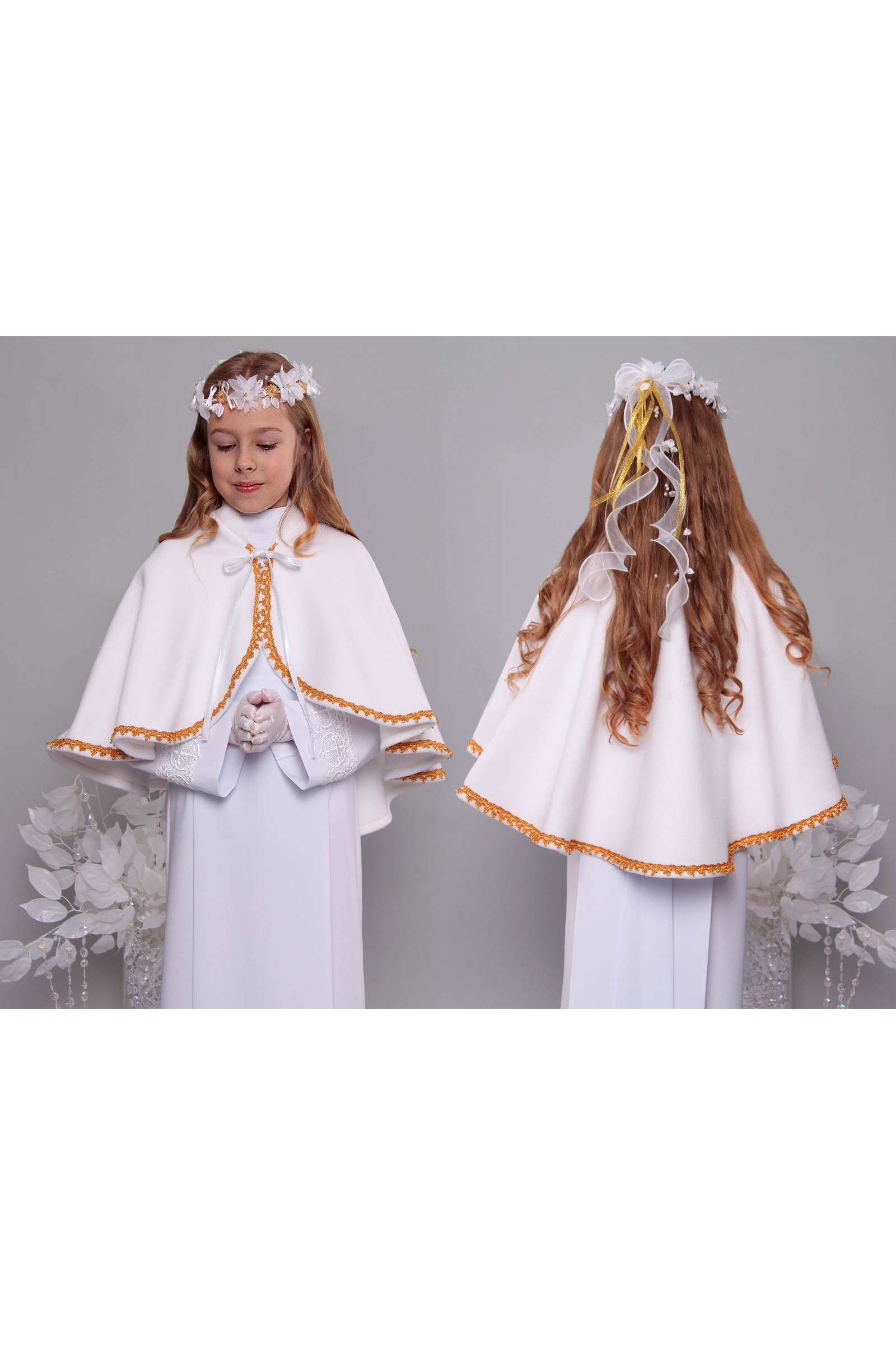 Płaszczyk komunijny P/36 - obraz 2