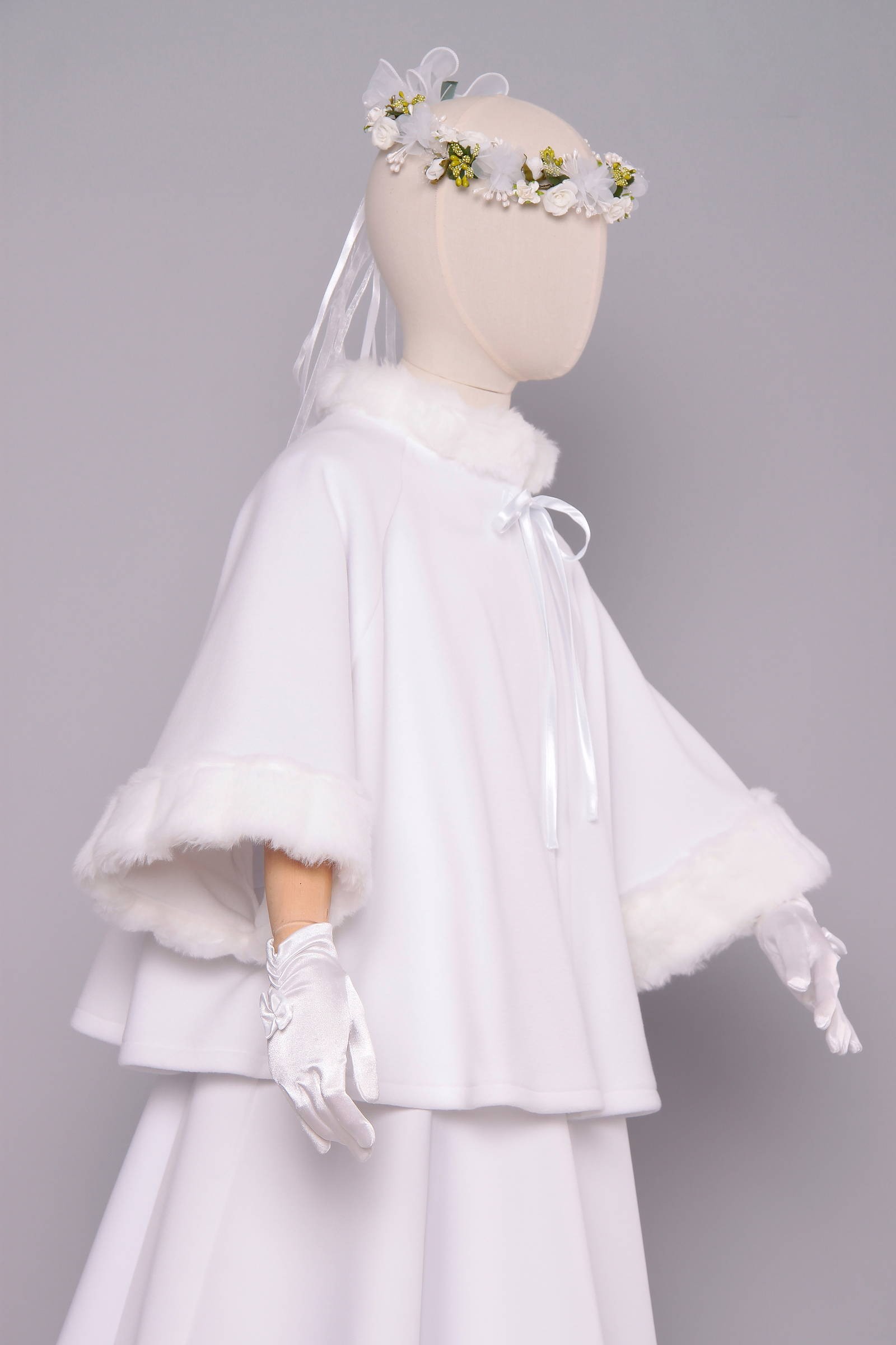 Płaszczyk komunijny P/38 - obraz 2