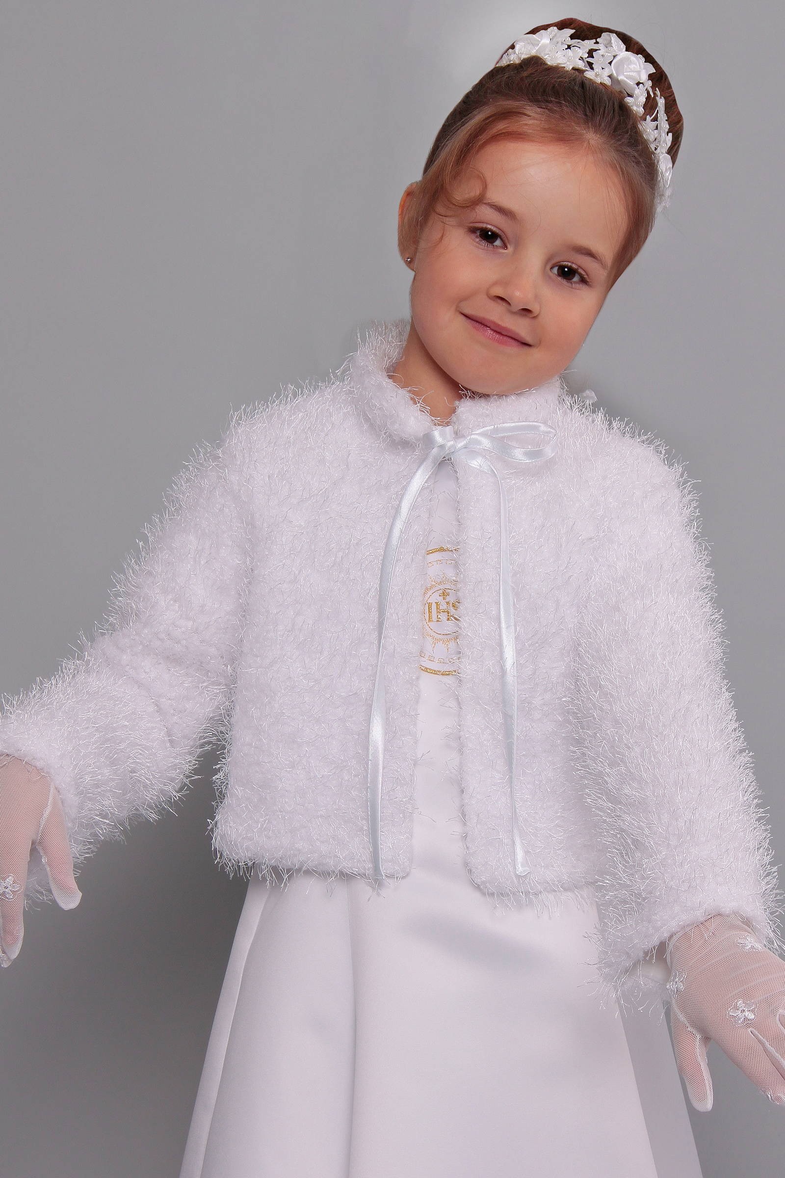 Płaszczyk komunijny P/39 - obraz 0