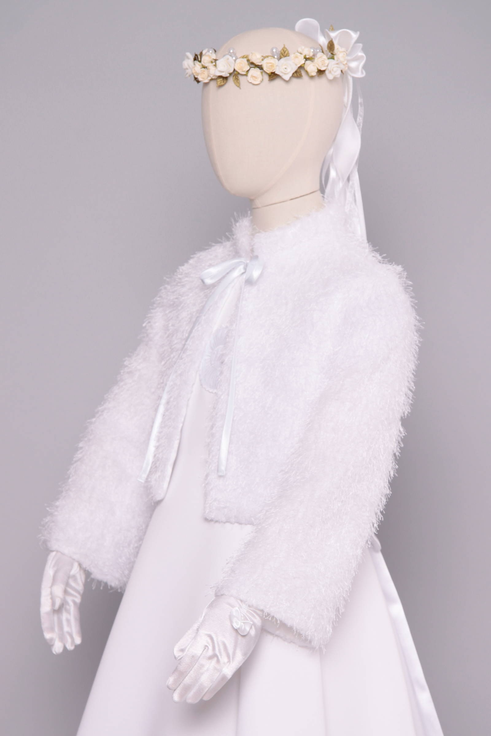 Płaszczyk komunijny P/39 - obraz 2