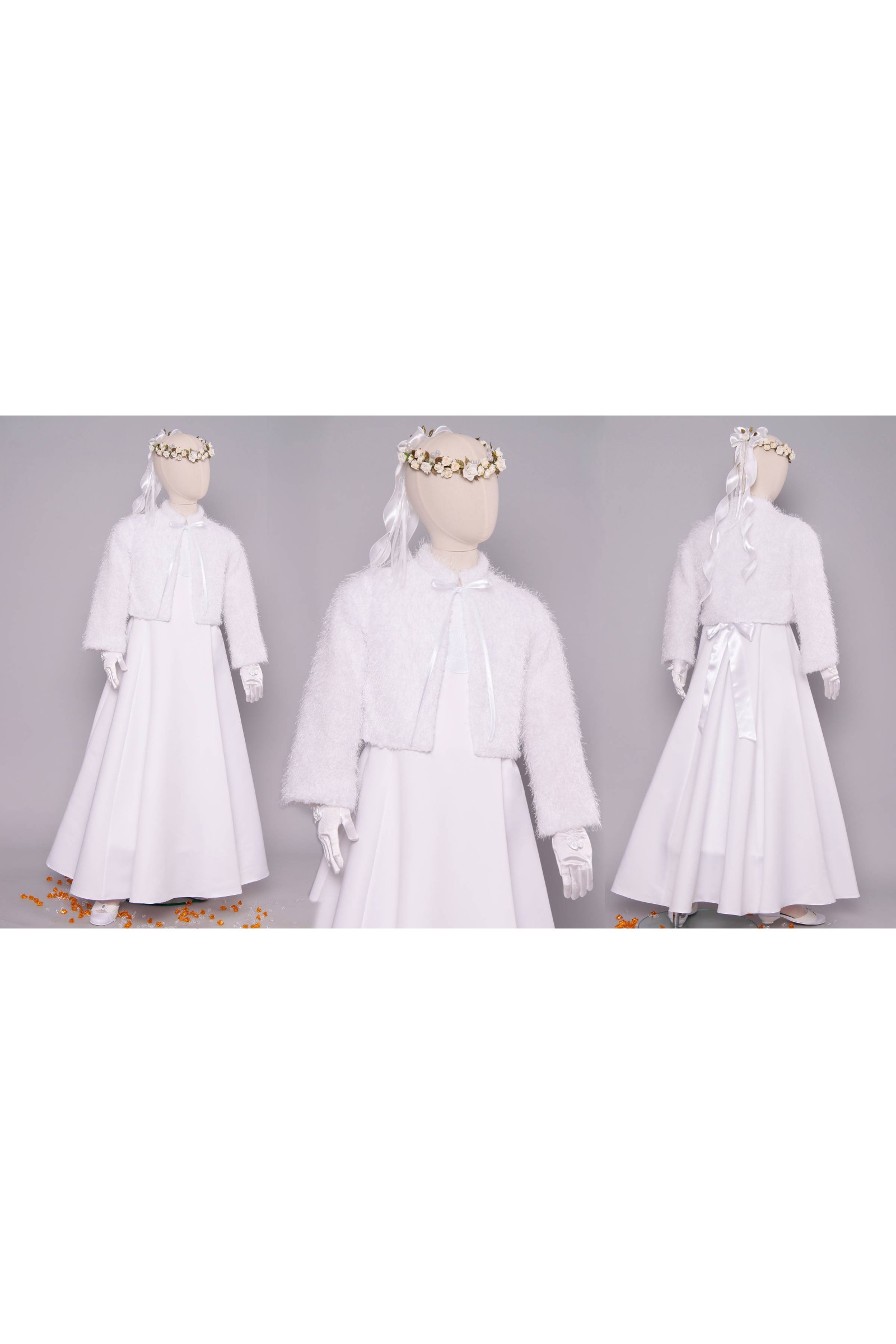 Płaszczyk komunijny P/39 - obraz 3