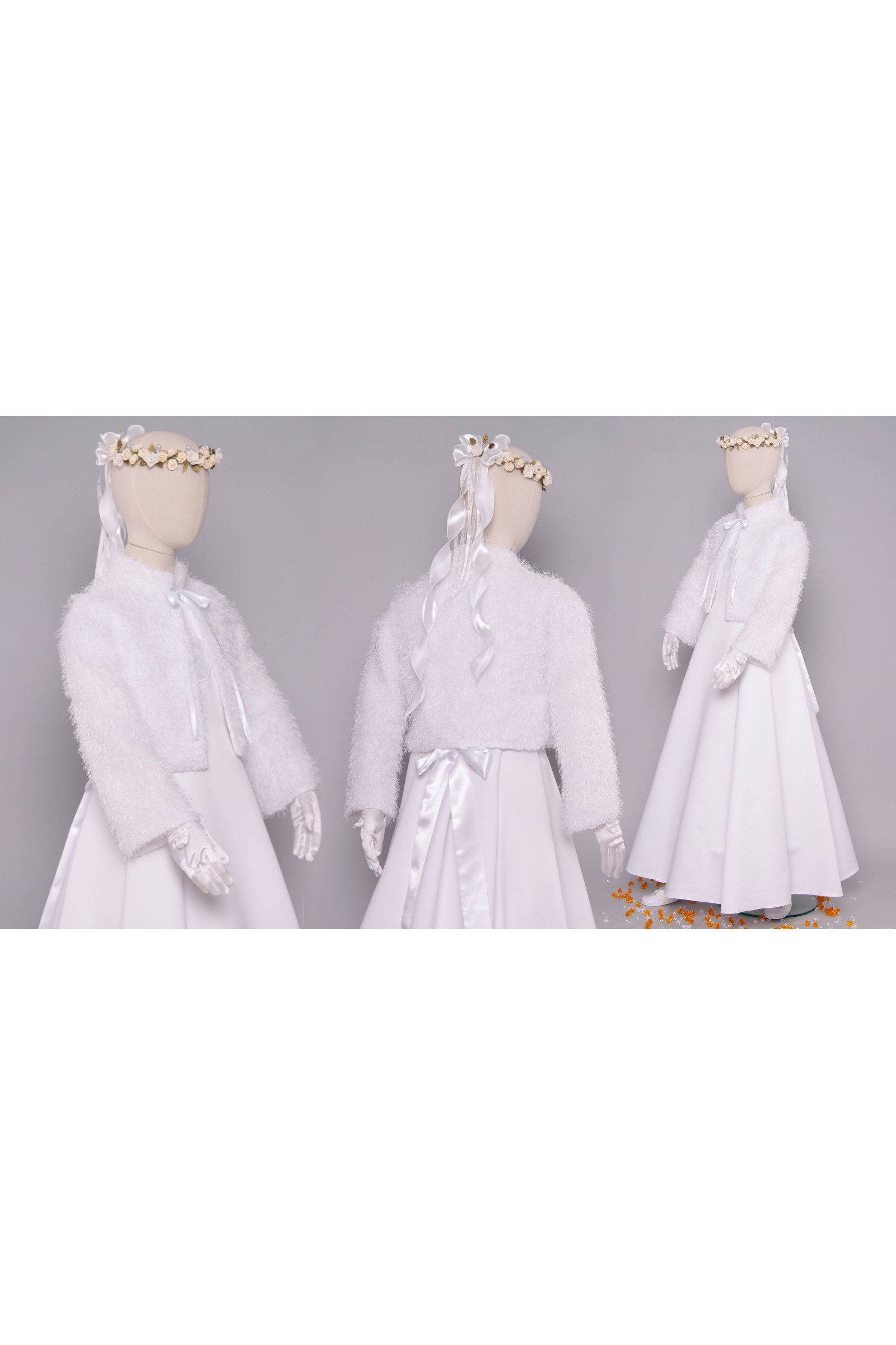 Płaszczyk komunijny P/39 - obraz 4