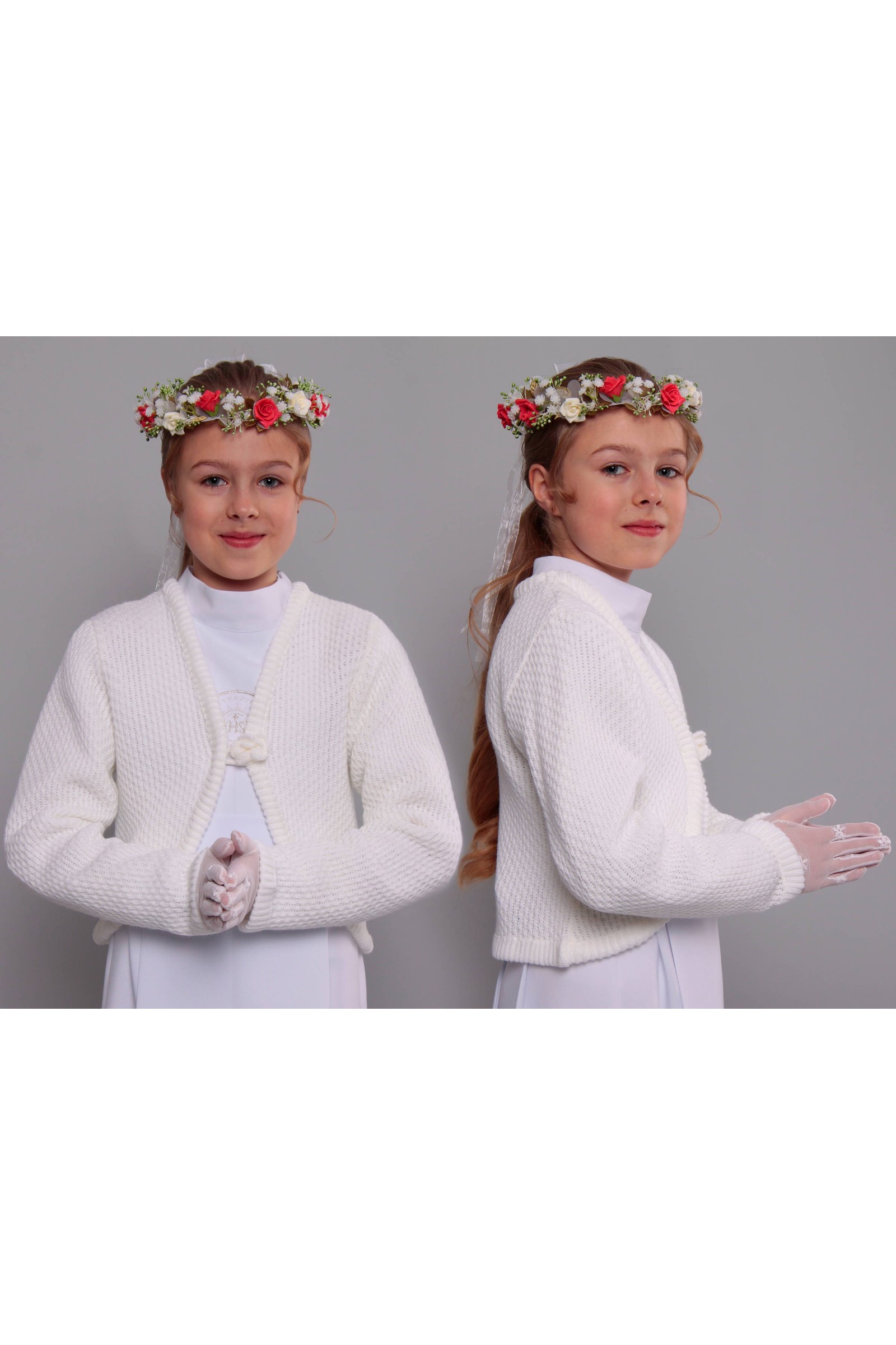 Sweterek komunijny SB - obraz 1