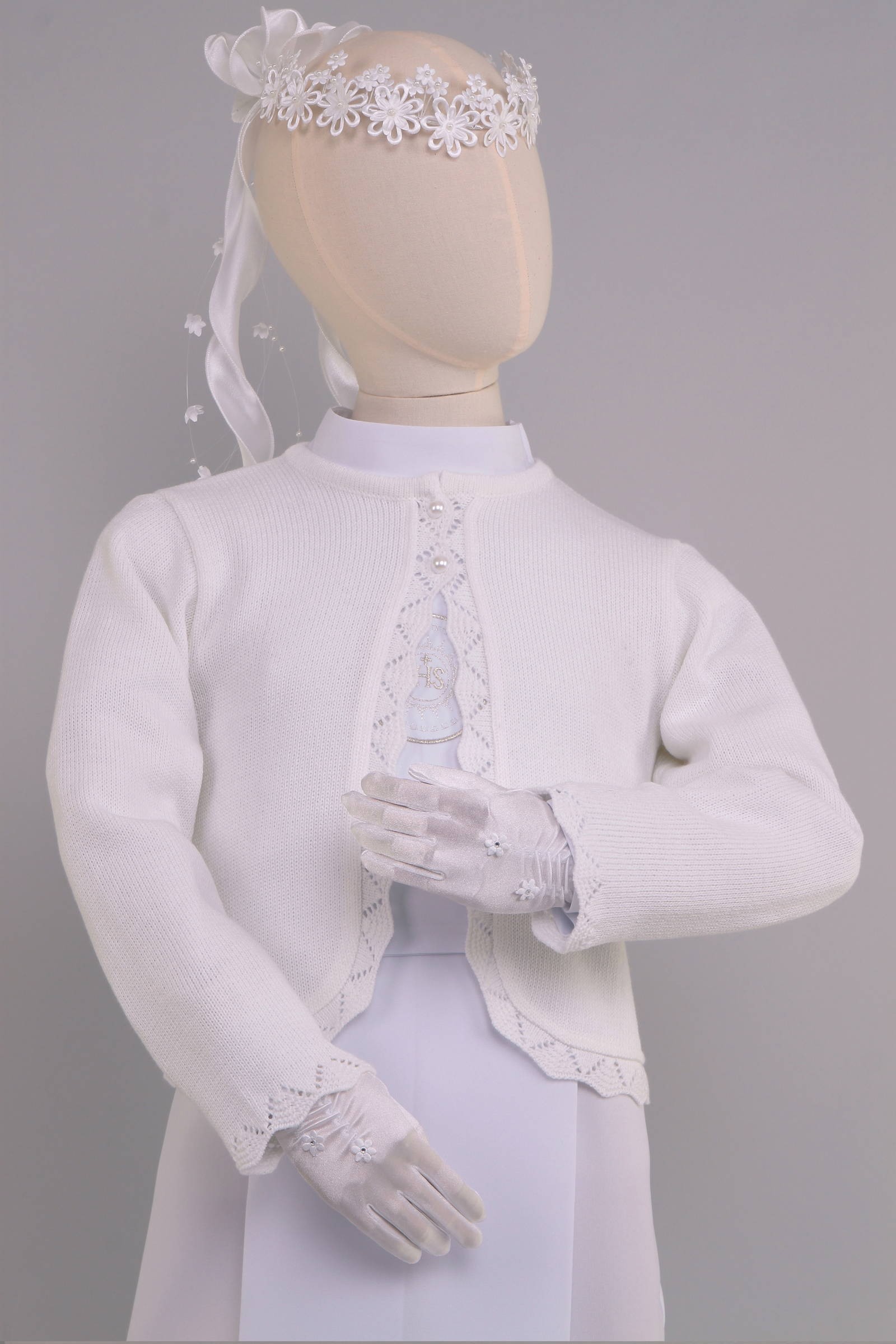 Sweterek komunijny SB/k - obraz 1