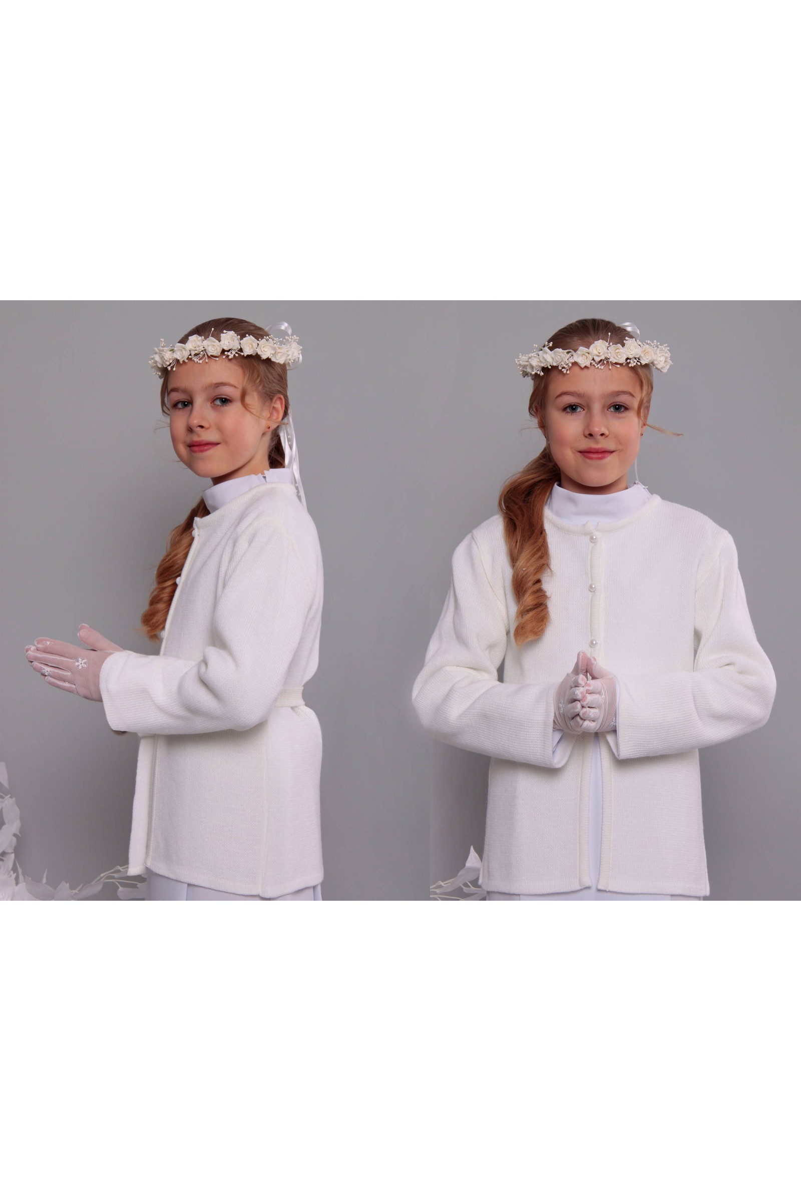 Sweterek komunijny SW/p - obraz 1