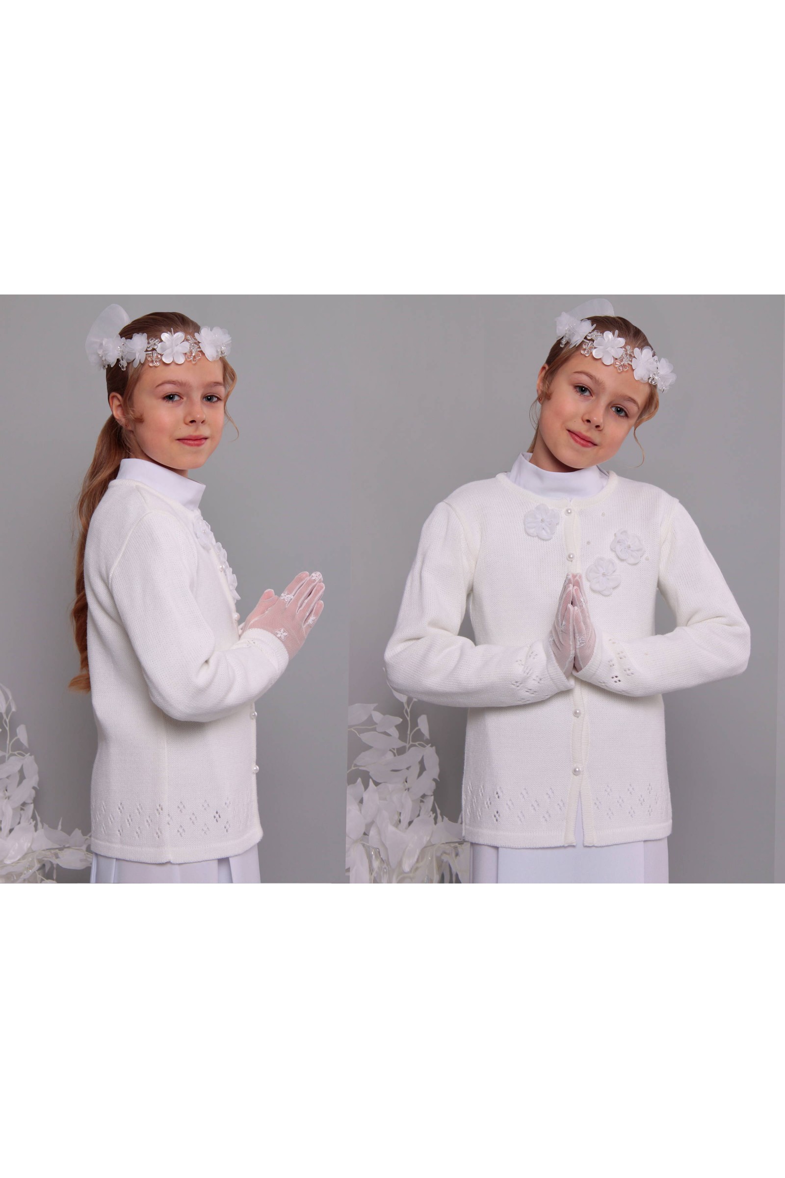 Sweterek komunijny SW/ż1 - obraz 1