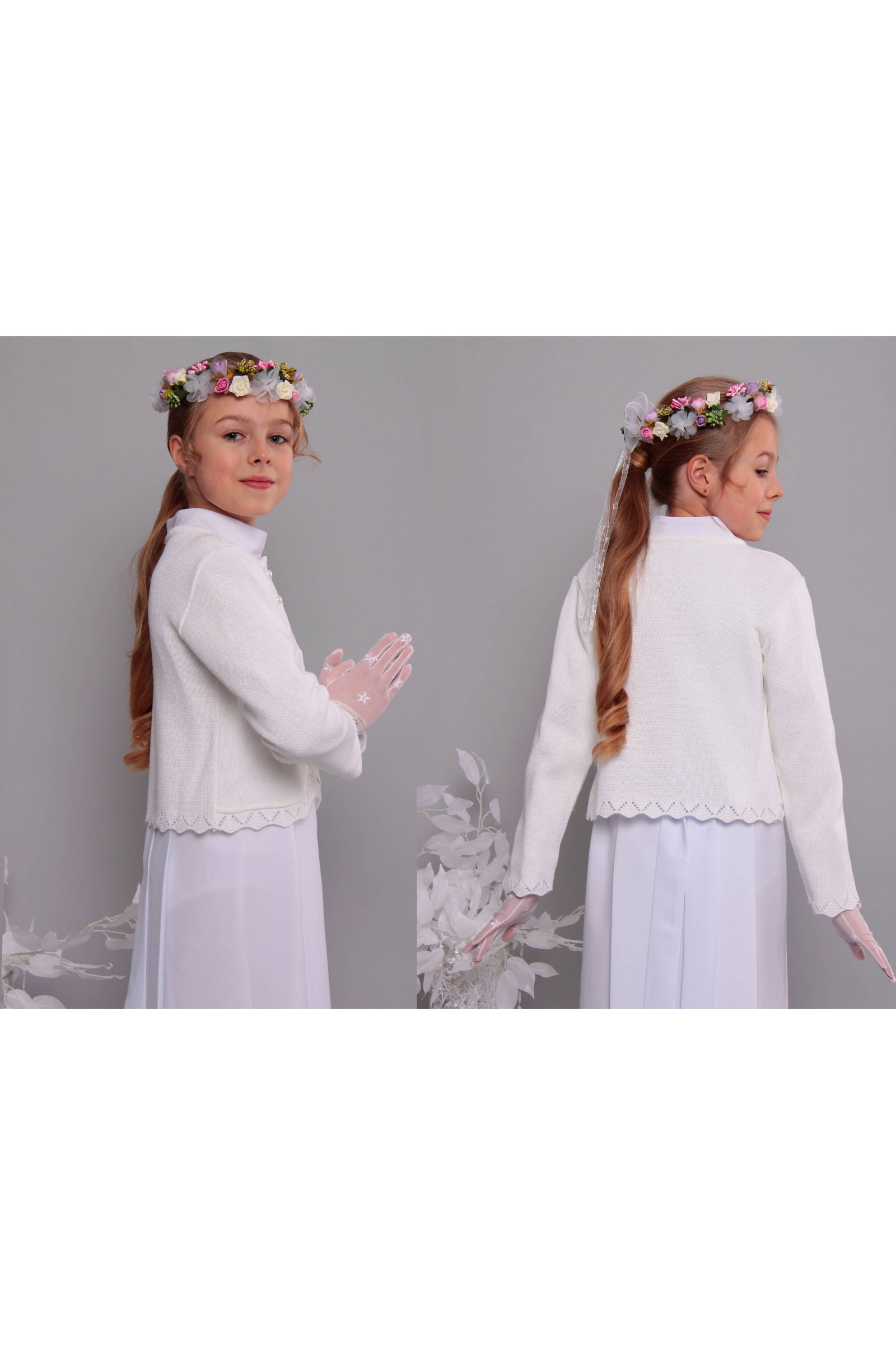 Sweterek komunijny SB/k - obraz 3