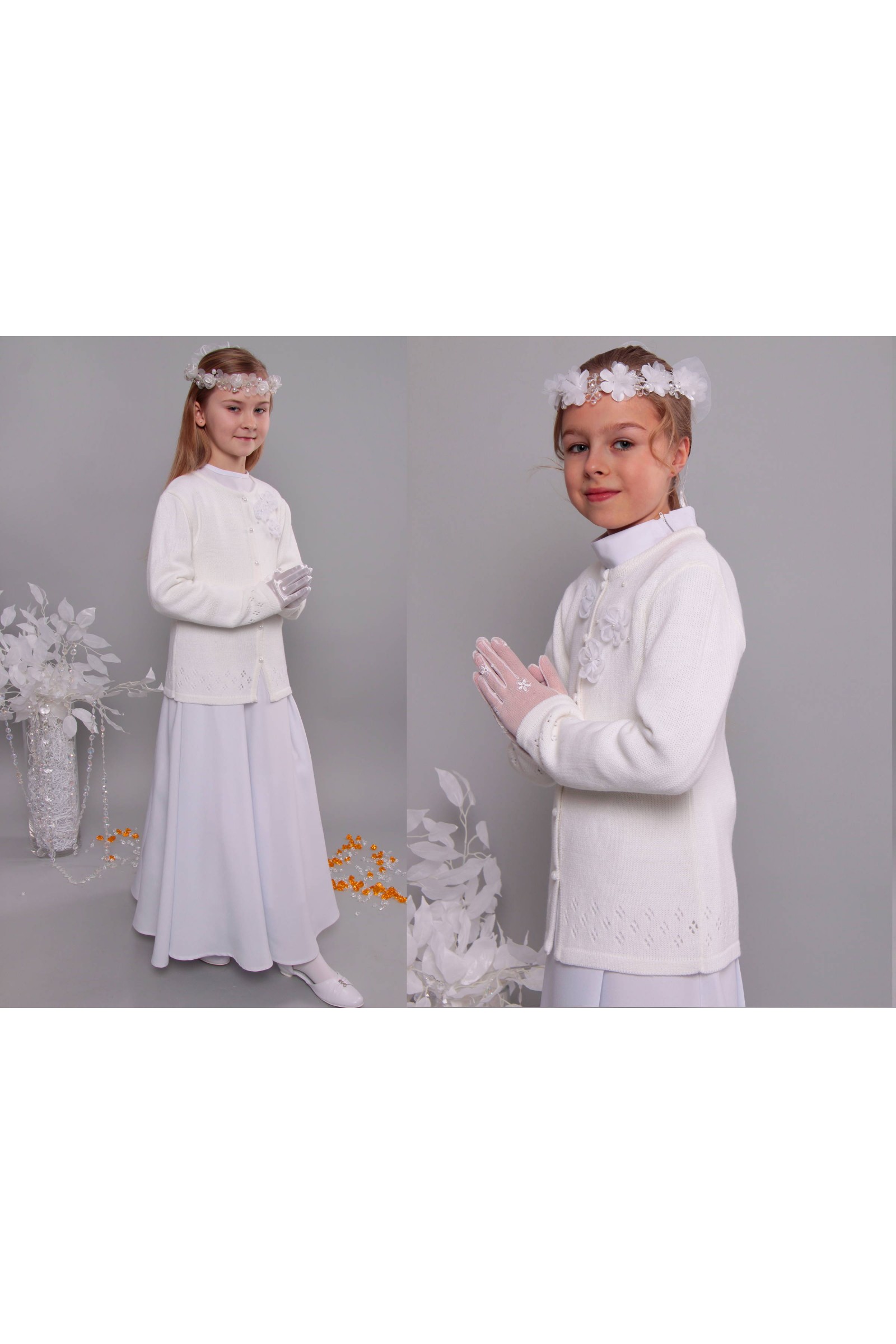 Sweterek komunijny SW/ż1 - obraz 3