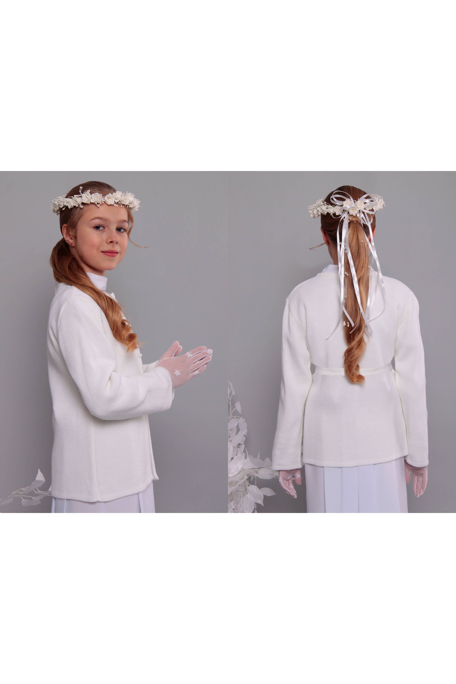 Sweterek komunijny SW/p - obraz 2