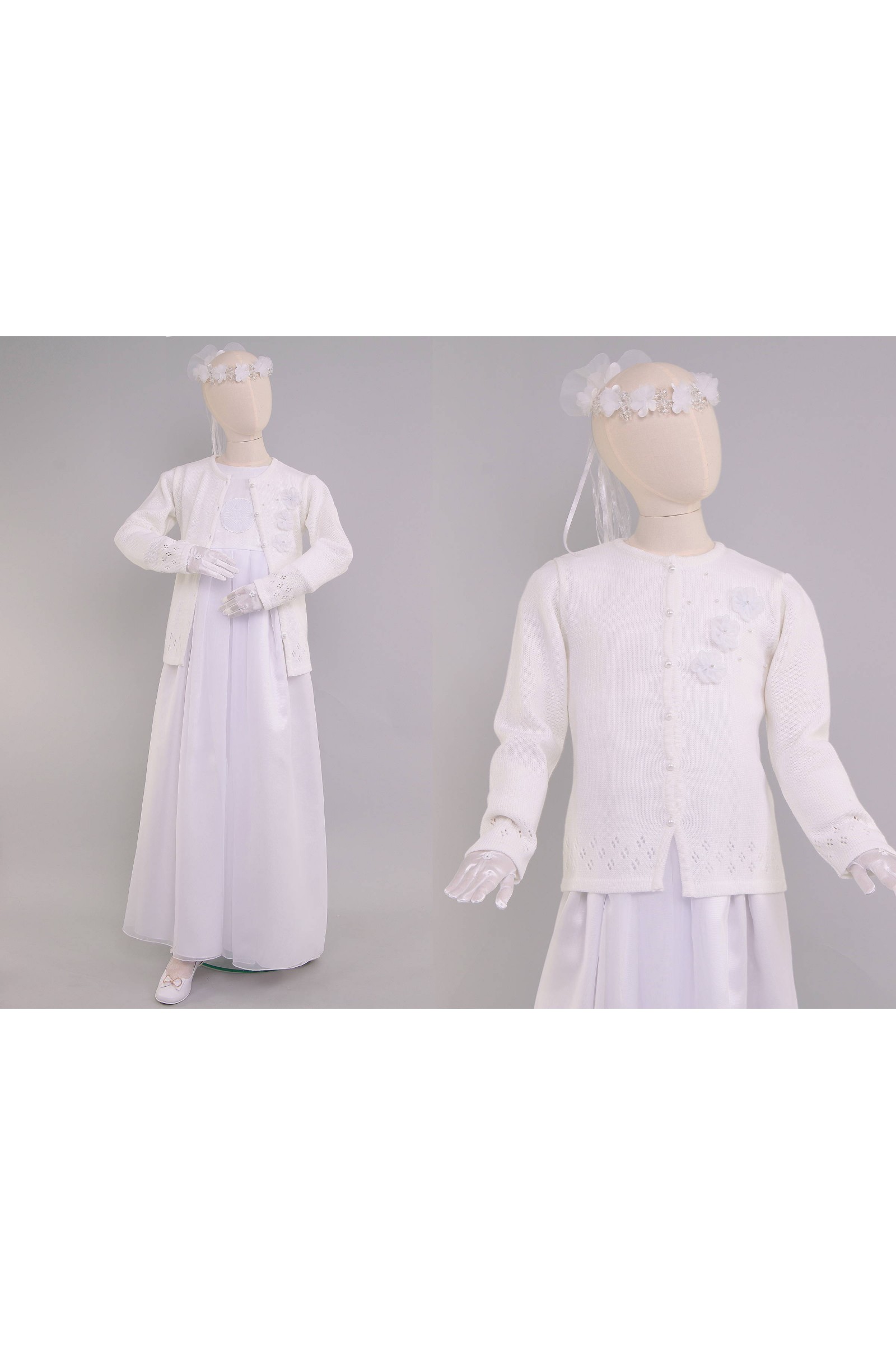 Sweterek komunijny SW/ż1 - obraz 4