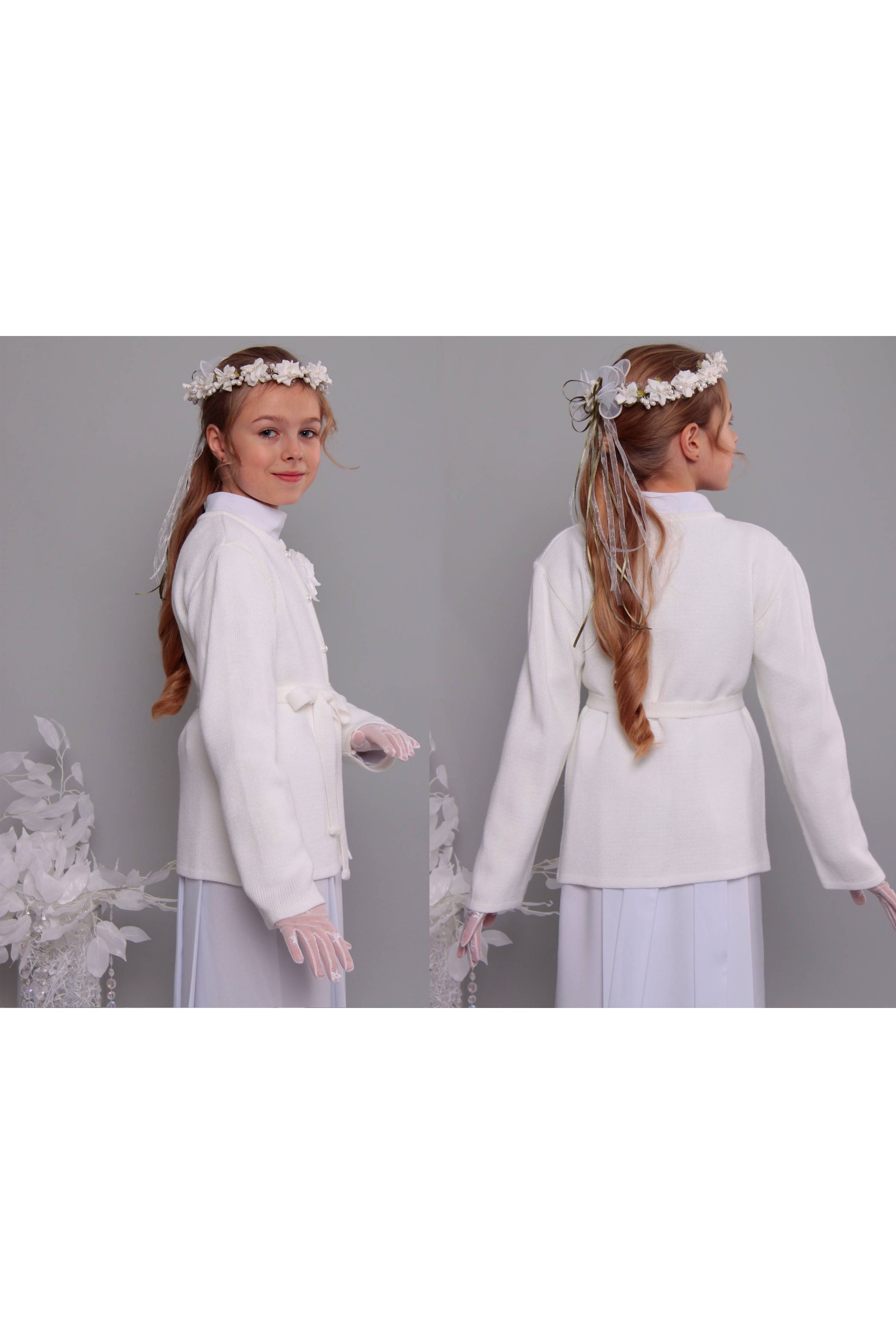 Sweterek komunijny SW/p1 - obraz 2