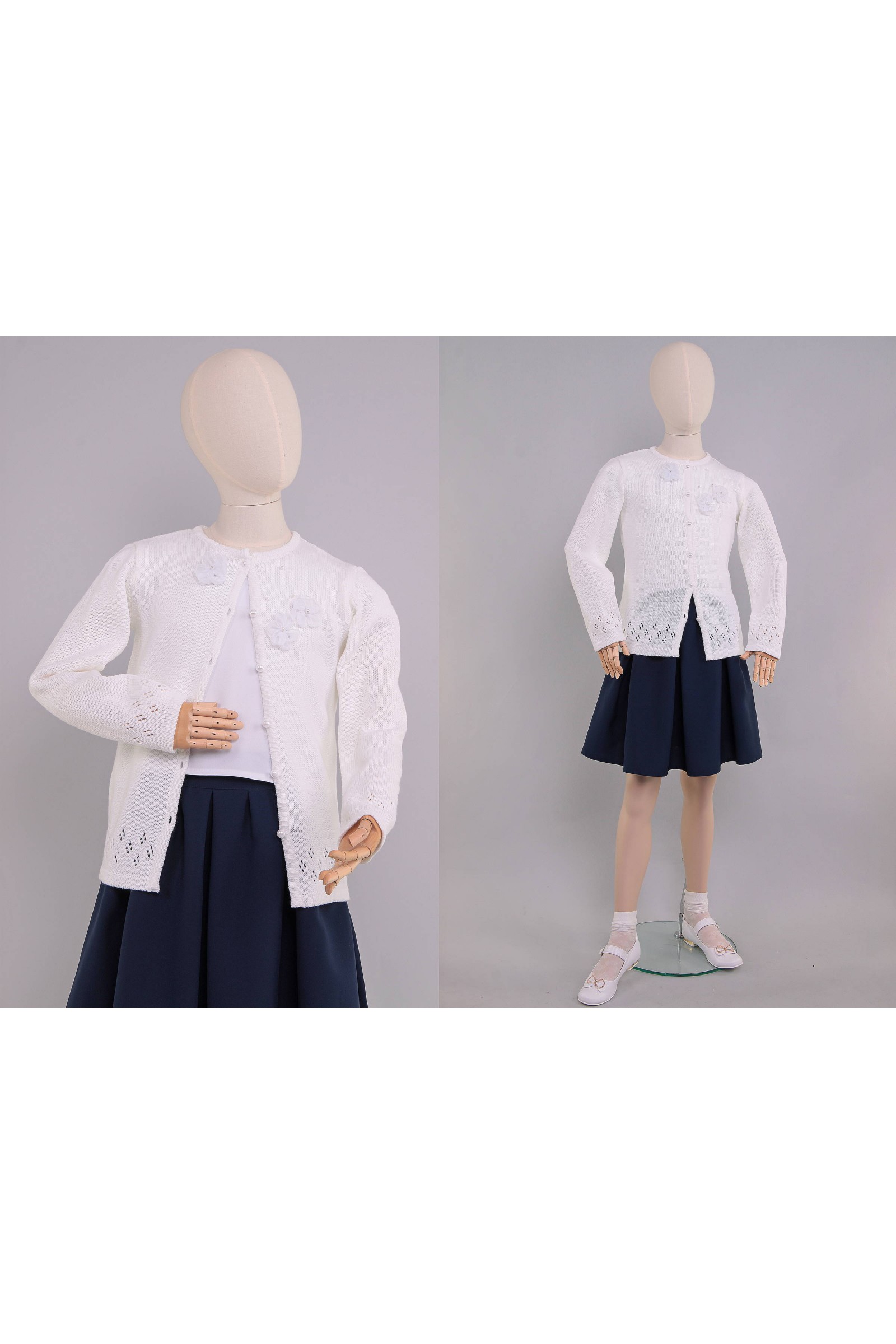 Sweterek komunijny SW/ż1 - obraz 5