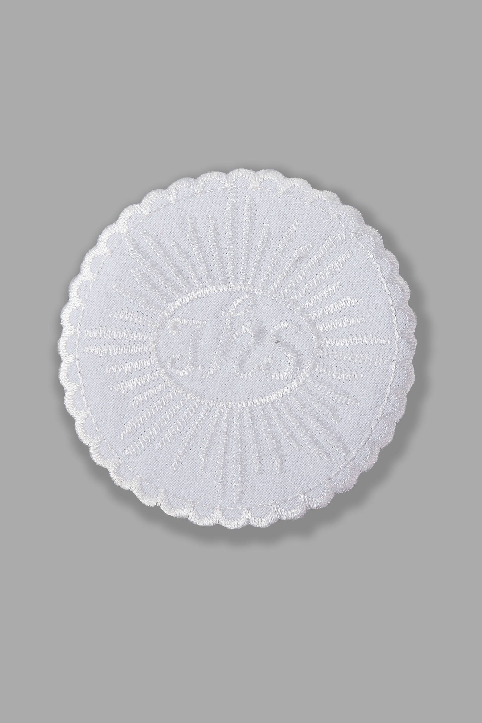 Hostia komunijna H/b-biała (ząbki) - obraz 0