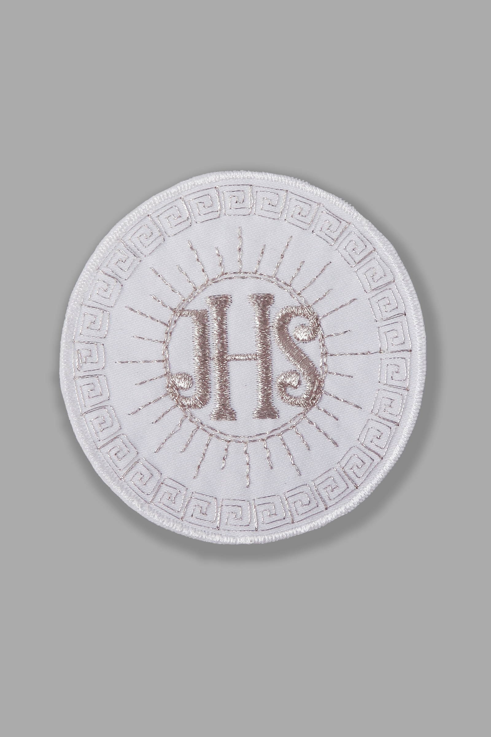 Hostia komunijna H/s1A-srebrna - obraz 0