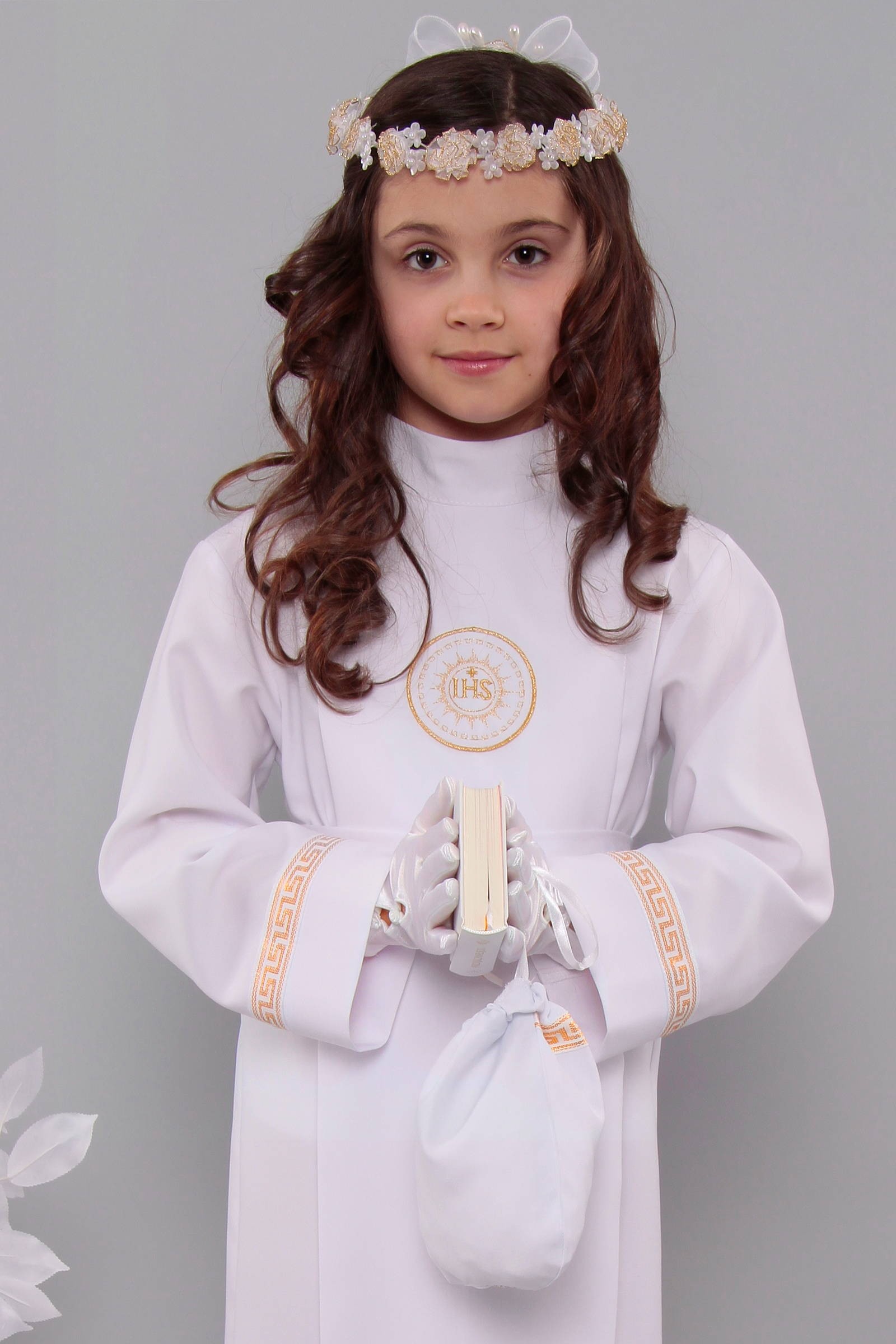 Alba komunijna 1a/K - z kontrafałdą - obraz 0