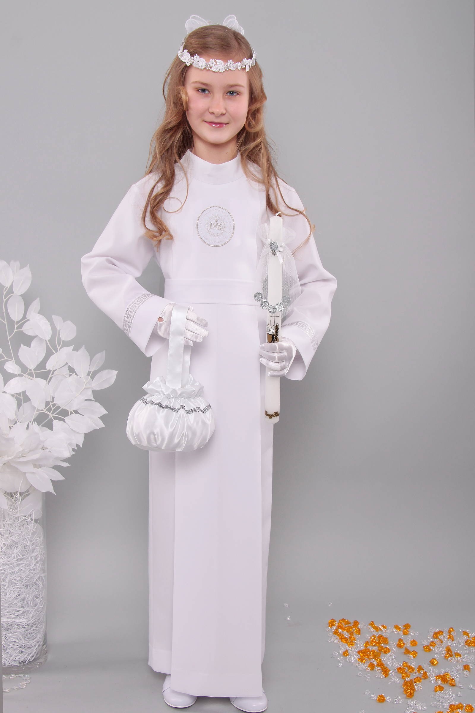 Alba komunijna 2a/K - z kontrafałdą - obraz 1