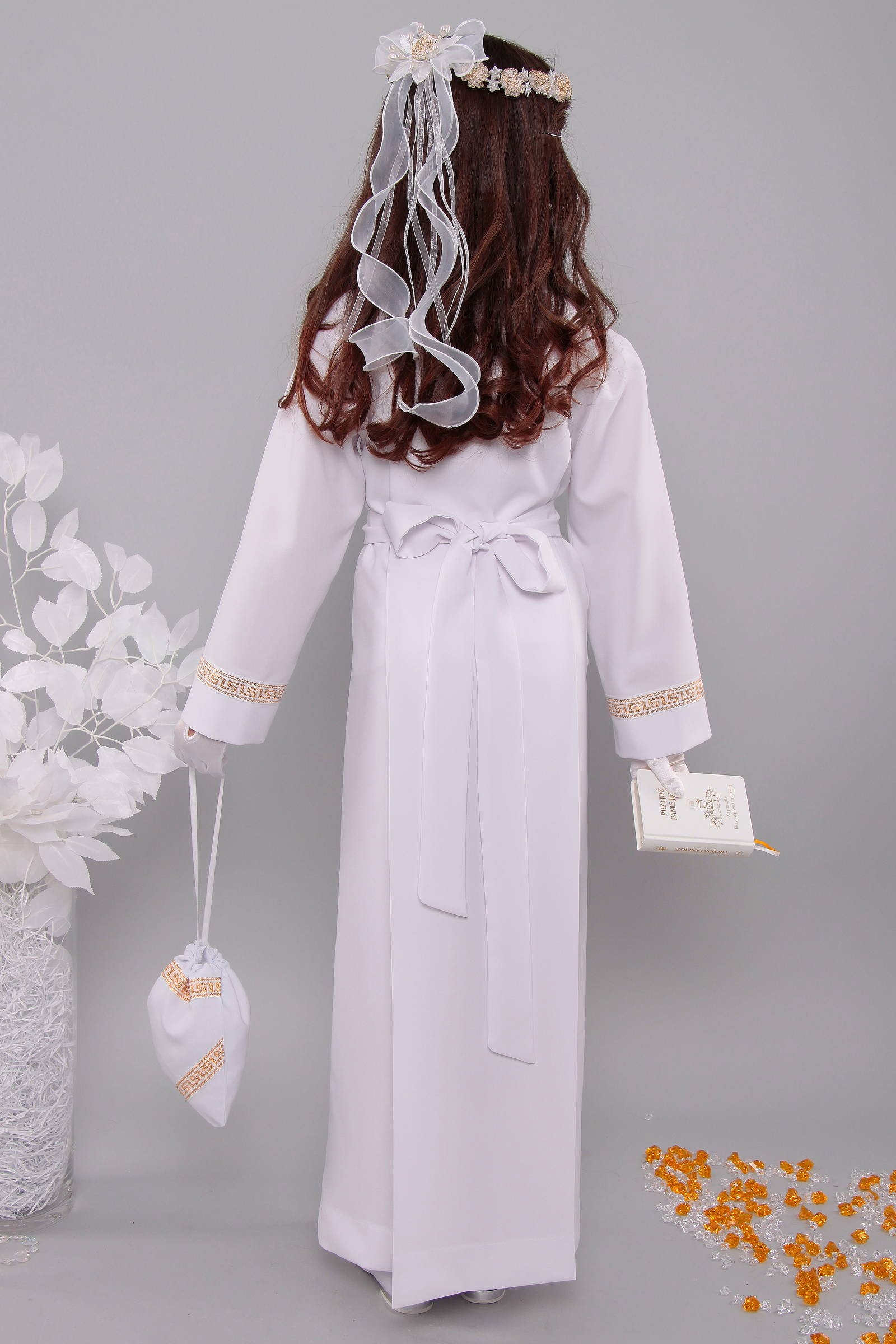 Alba komunijna 1a/K - z kontrafałdą - obraz 3