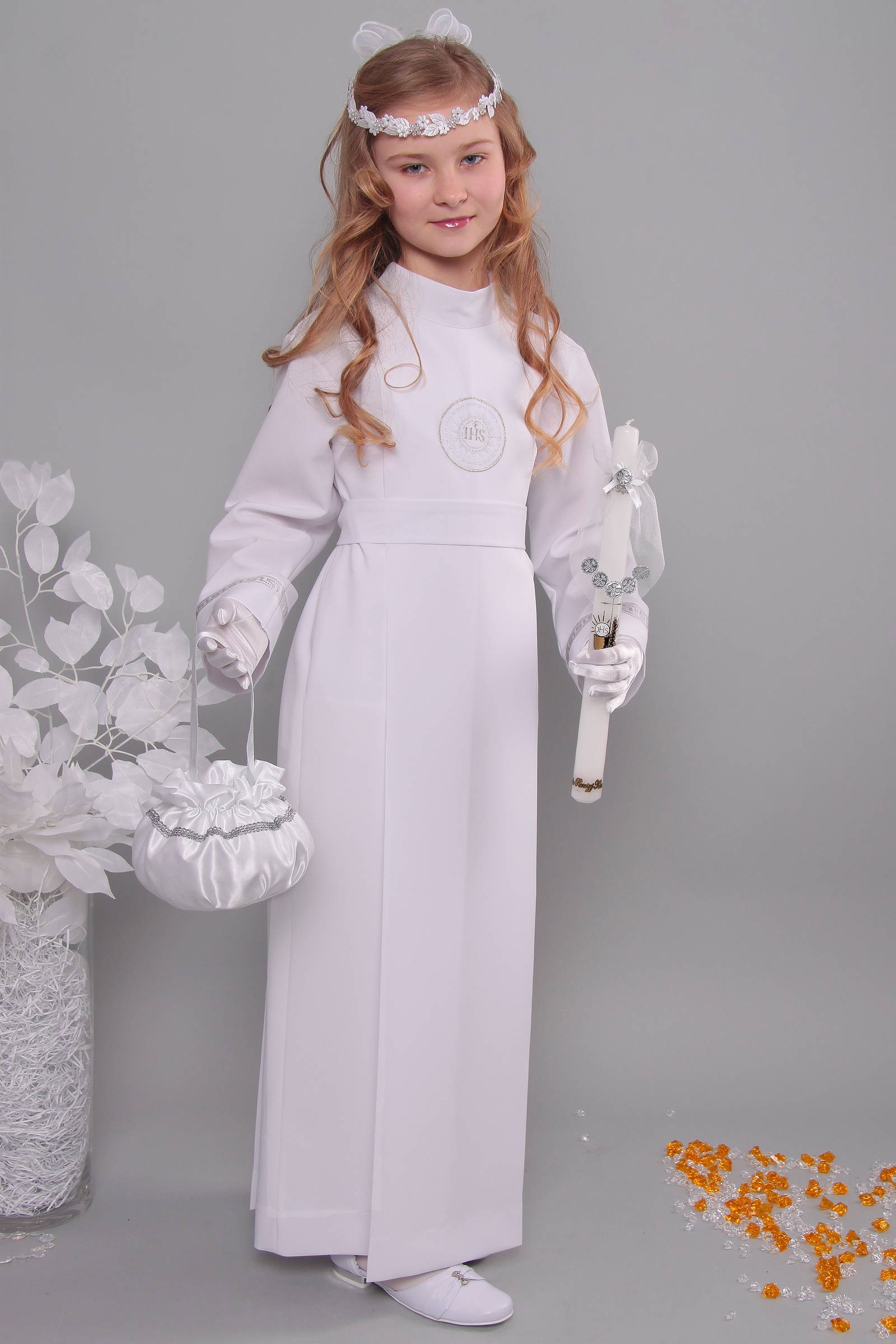 Alba komunijna 2a/K - z kontrafałdą - obraz 2