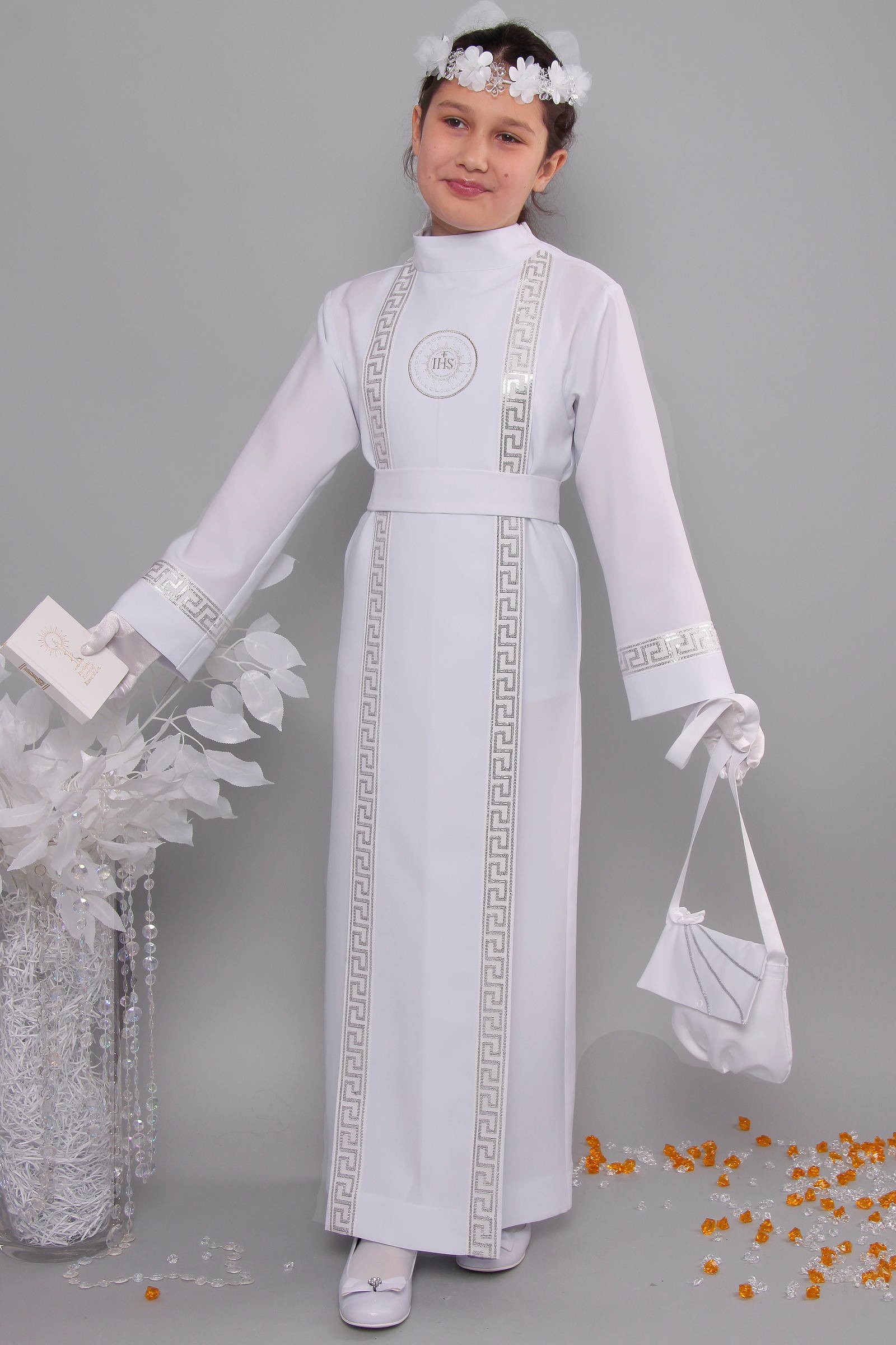 Alba komunijna 3a/K - z kontrafałdą - obraz 1