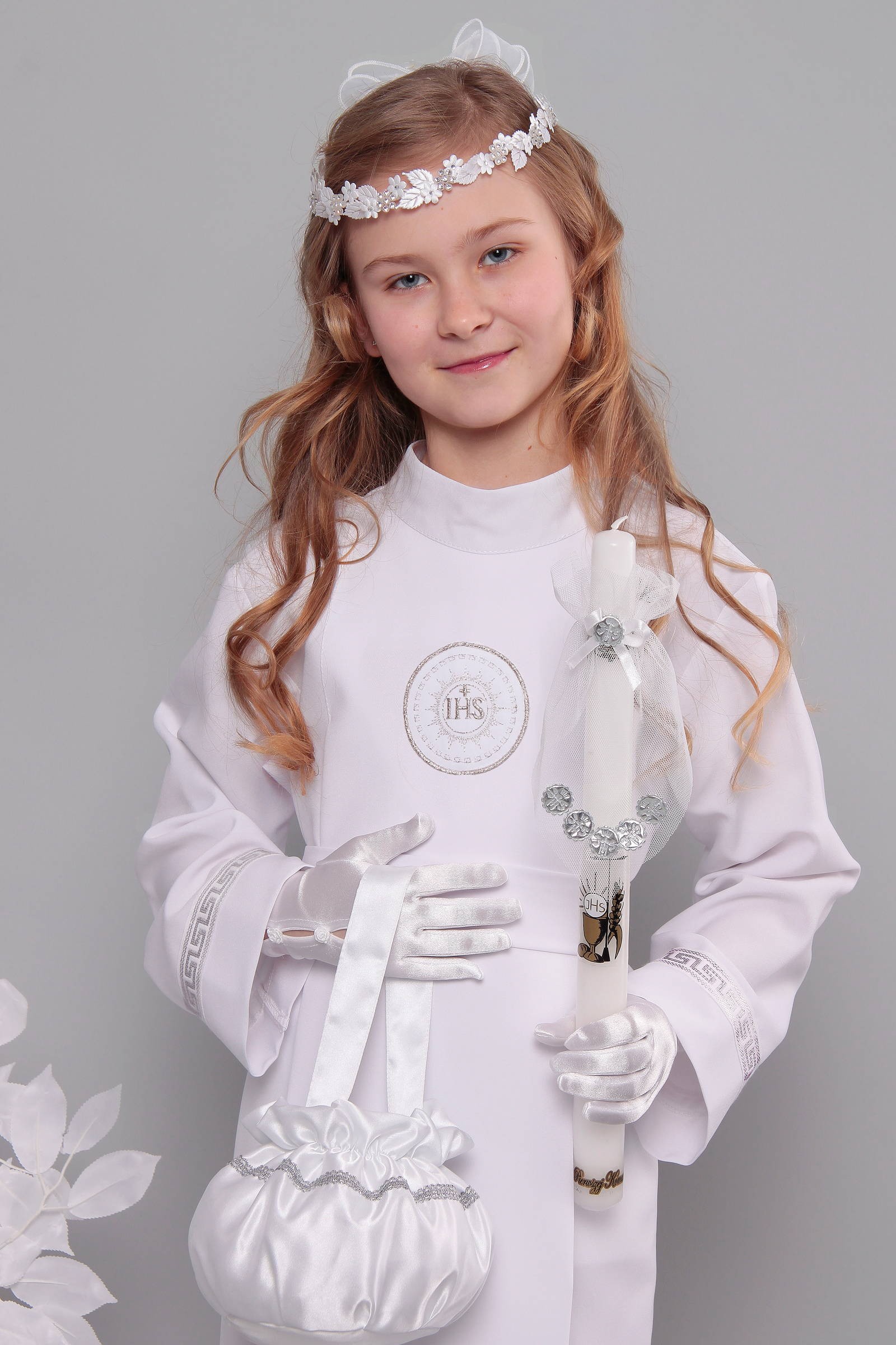 Alba komunijna 2a/K - z kontrafałdą - obraz 0