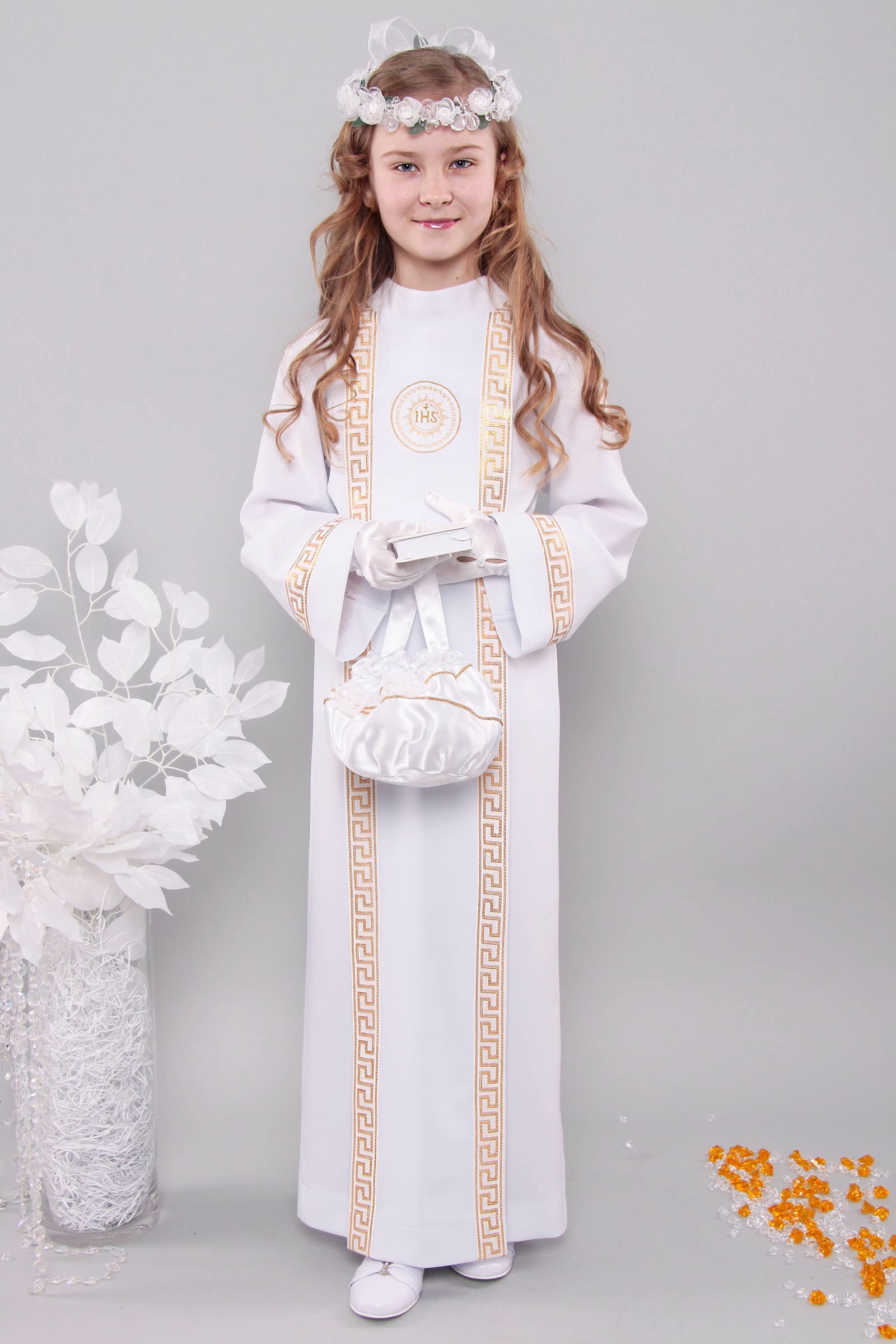 Alba komunijna 4a/K - z kontrafałdą - obraz 1