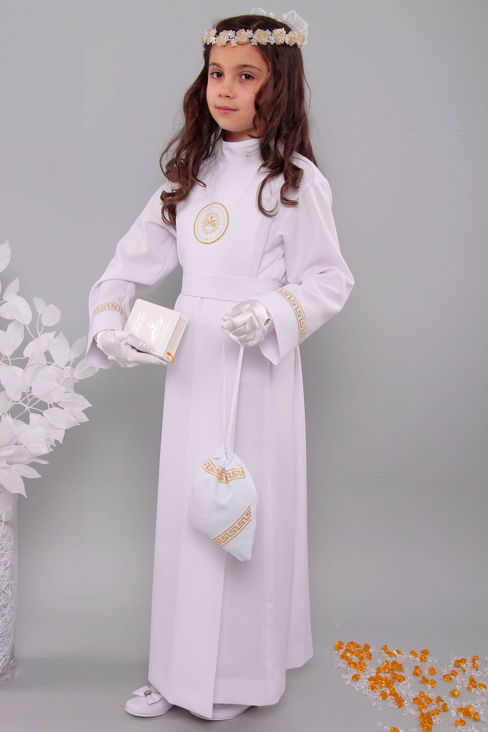 Alba komunijna 1a/K - z kontrafałdą - obraz 4