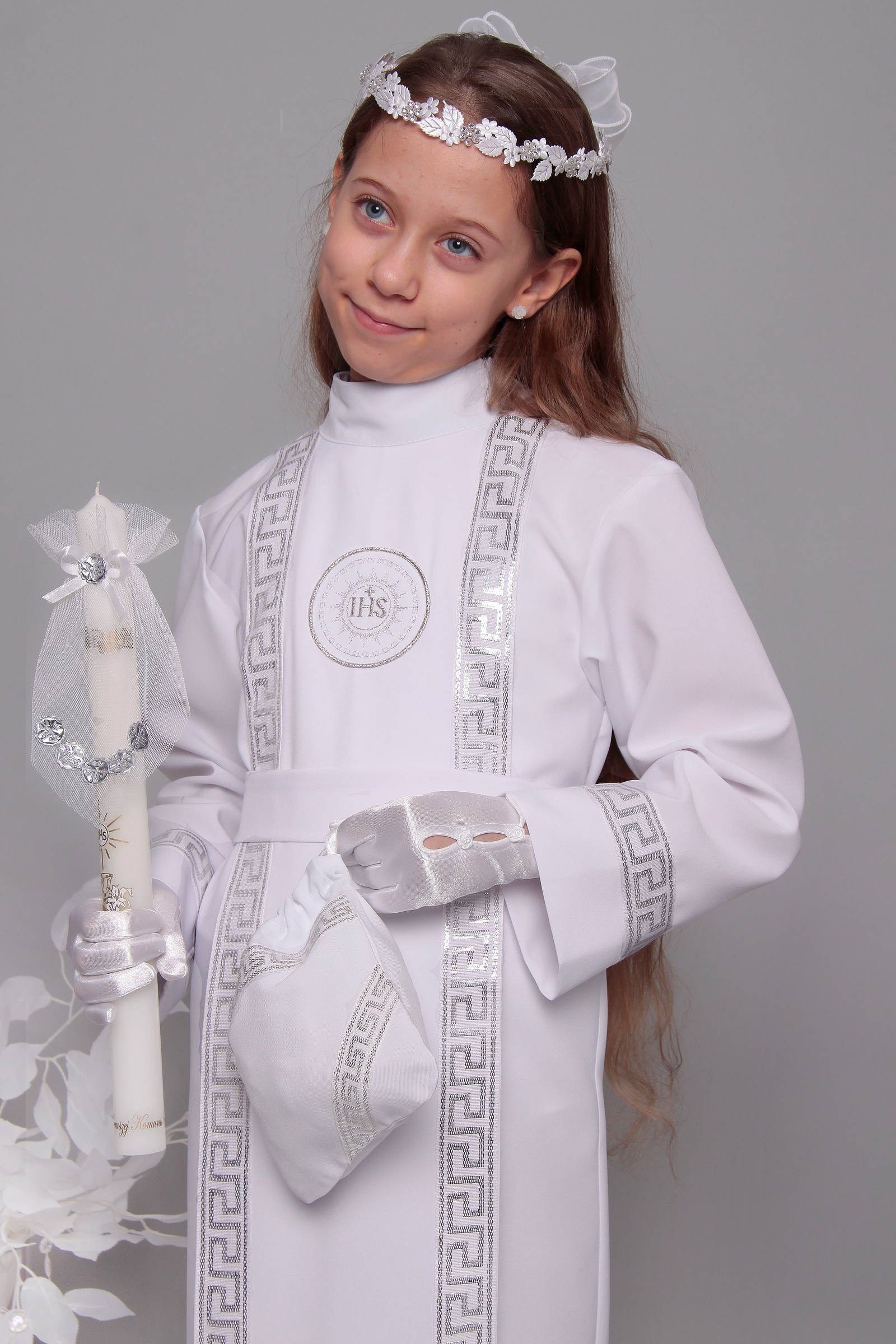 Alba komunijna 3a/K - z kontrafałdą - obraz 0