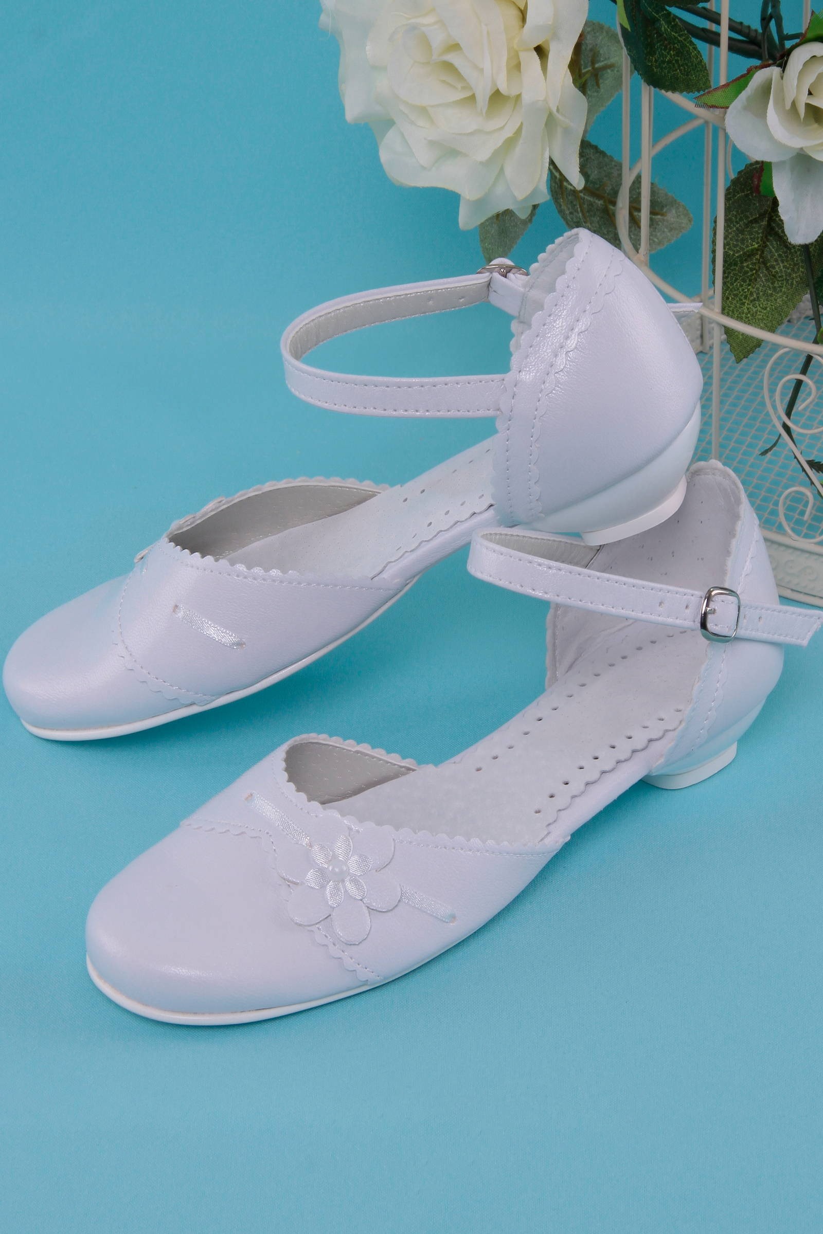 Buty komunijne 142 - obraz 0