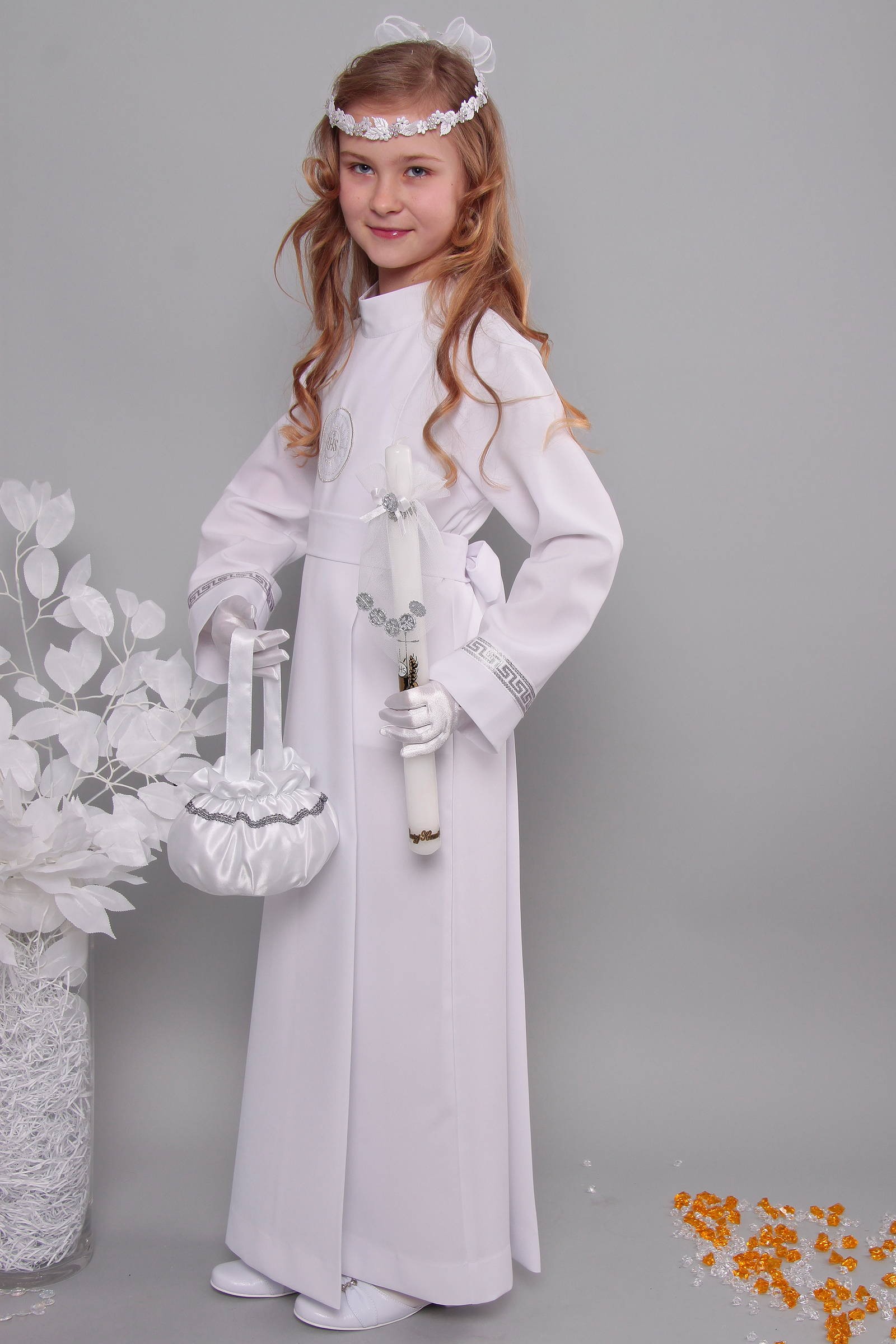 Alba komunijna 2a/K - z kontrafałdą - obraz 3