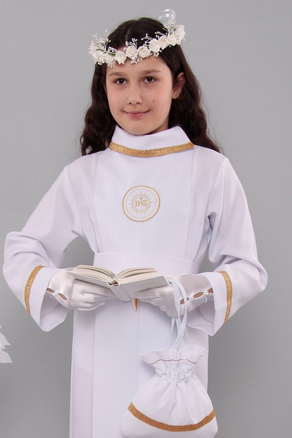 Alba komunijna 15a/K - z kontrafałdą