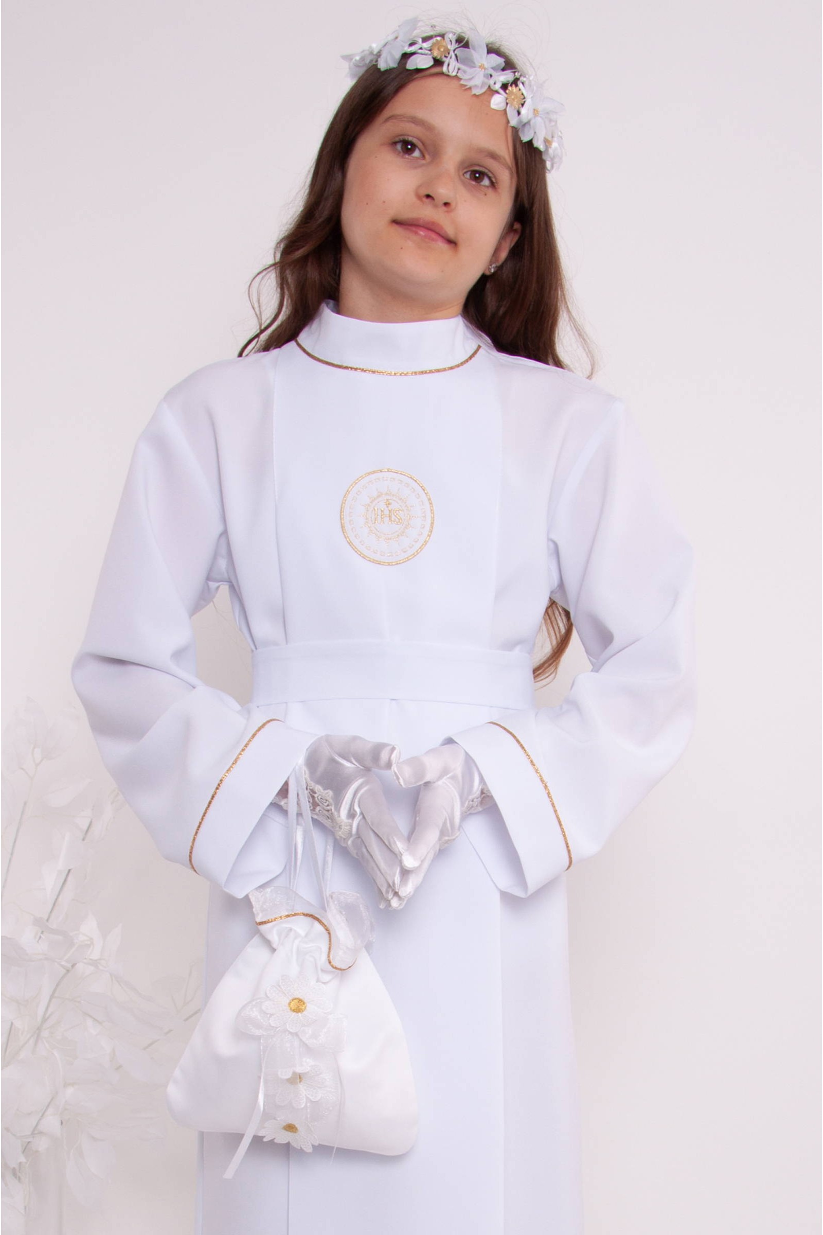 Alba komunijna 19a/K - z kontrafałdą - obraz 0