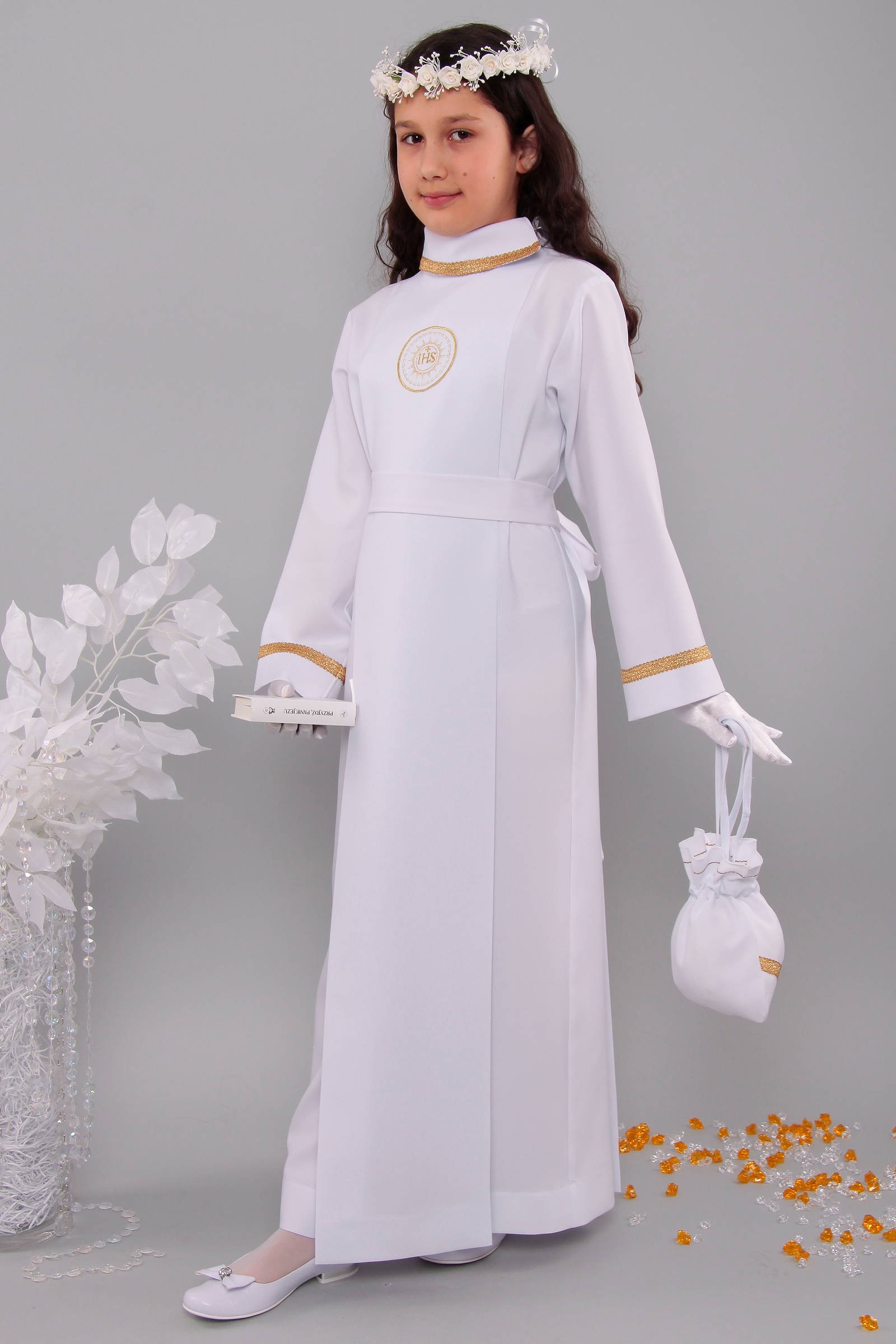 Alba komunijna 15a/K - z kontrafałdą - obraz 1